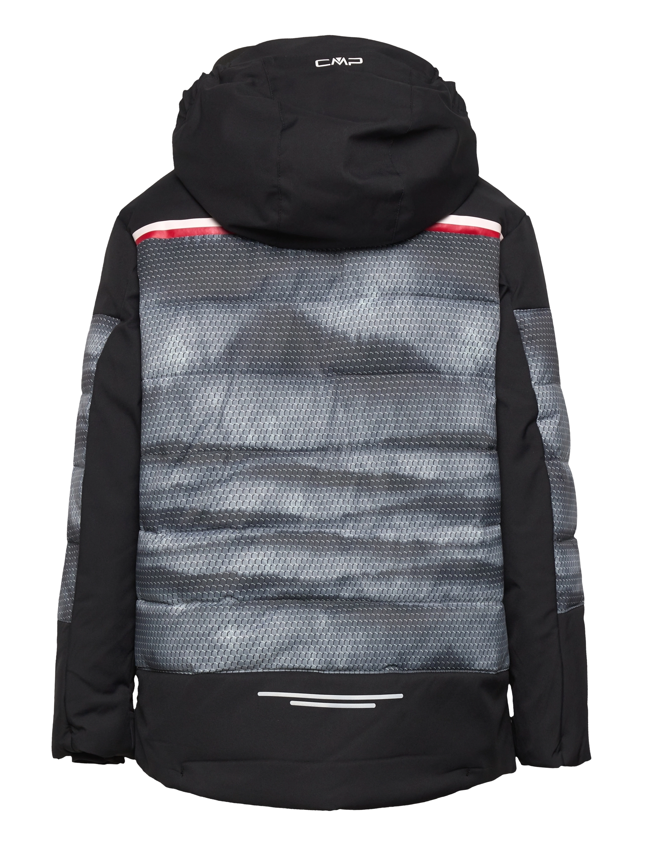 CMP - Kid Jacket Snaps Hood - nero - 1