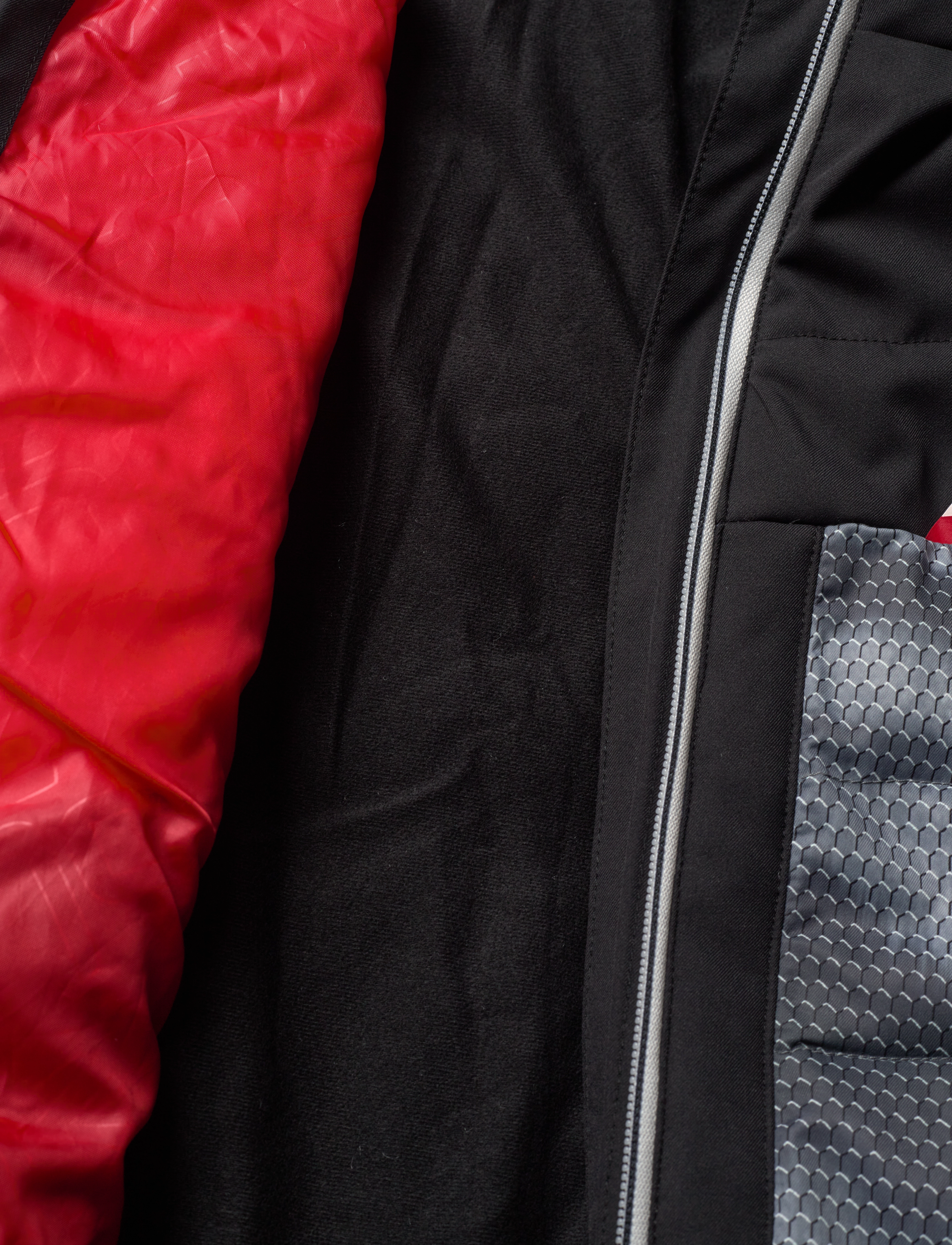 CMP - Kid Jacket Snaps Hood - nero - 2