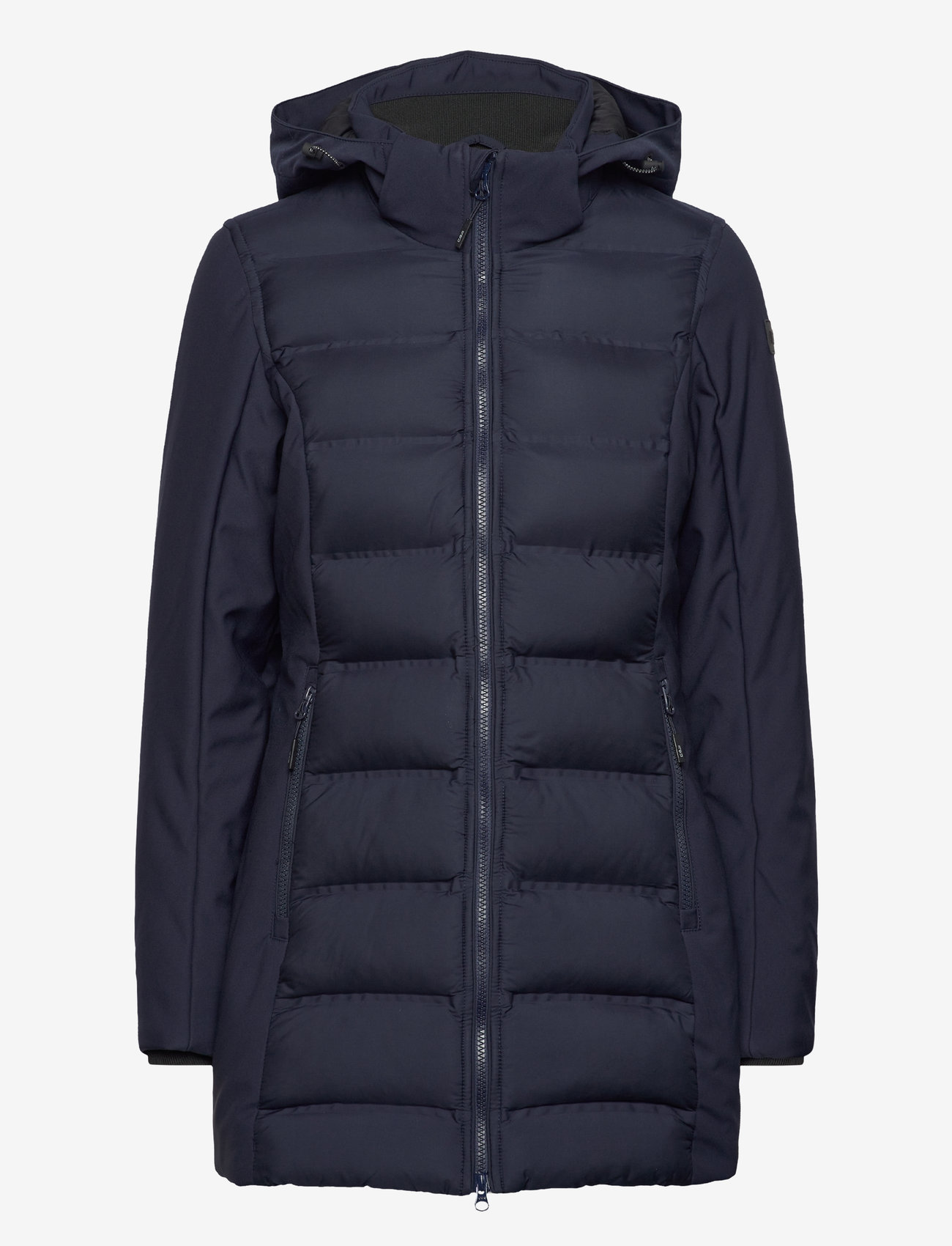 CMP Woman Parka Light Hybrid Softshell Kaufen Sie