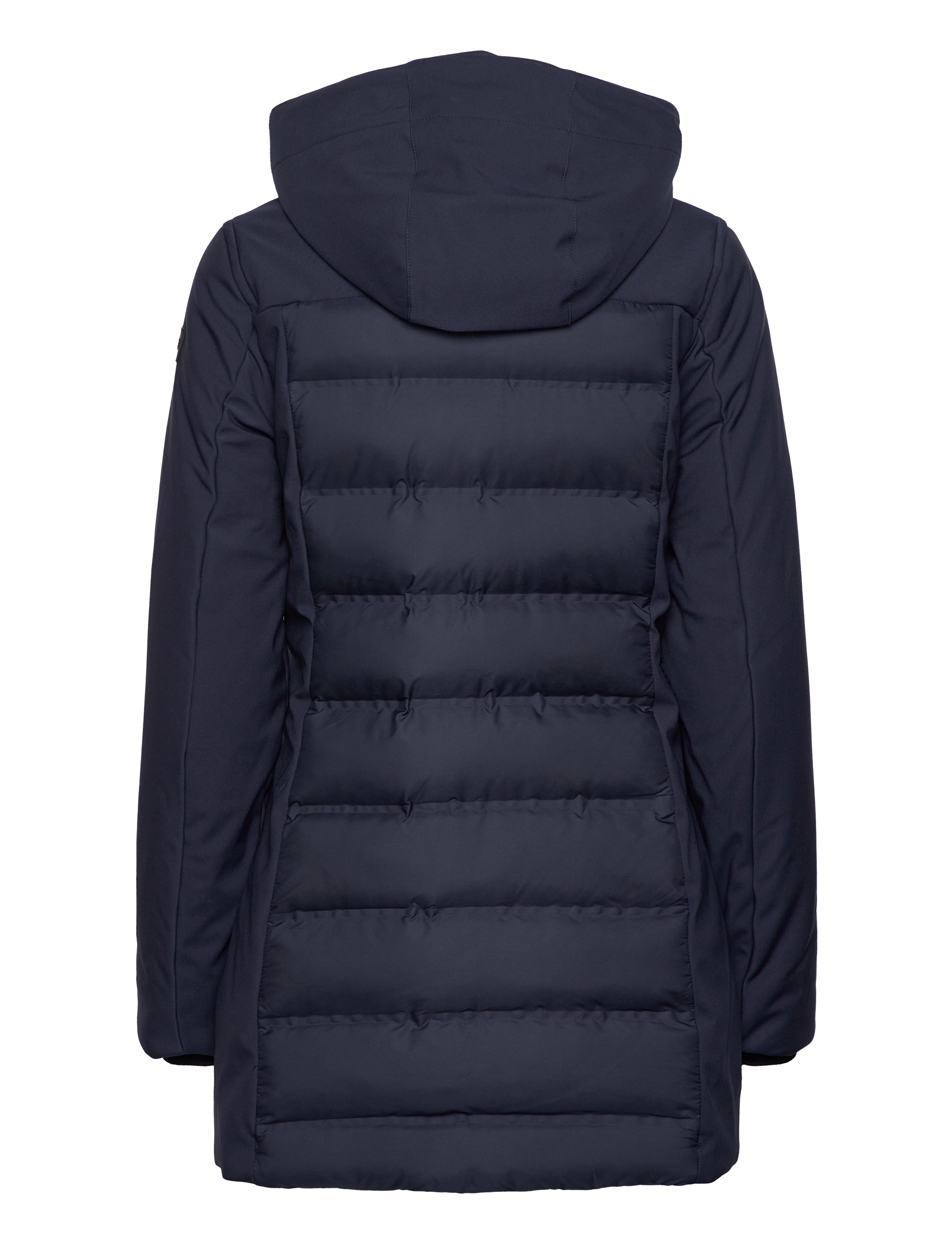 CMP - Woman Parka Light Hybrid Softshell - naisten - black blue - 1