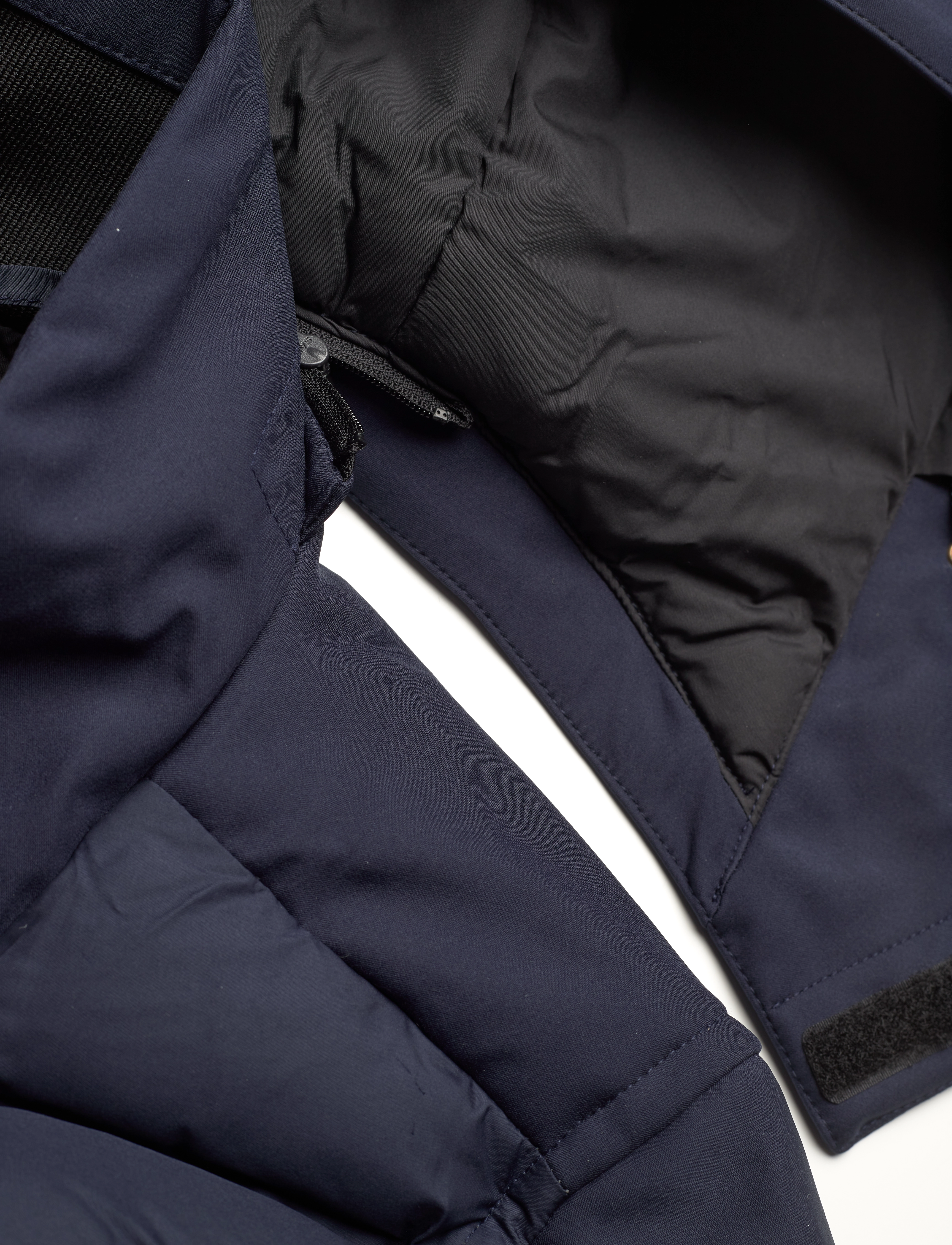 CMP - Woman Parka Light Hybrid Softshell - naisten - black blue - 3