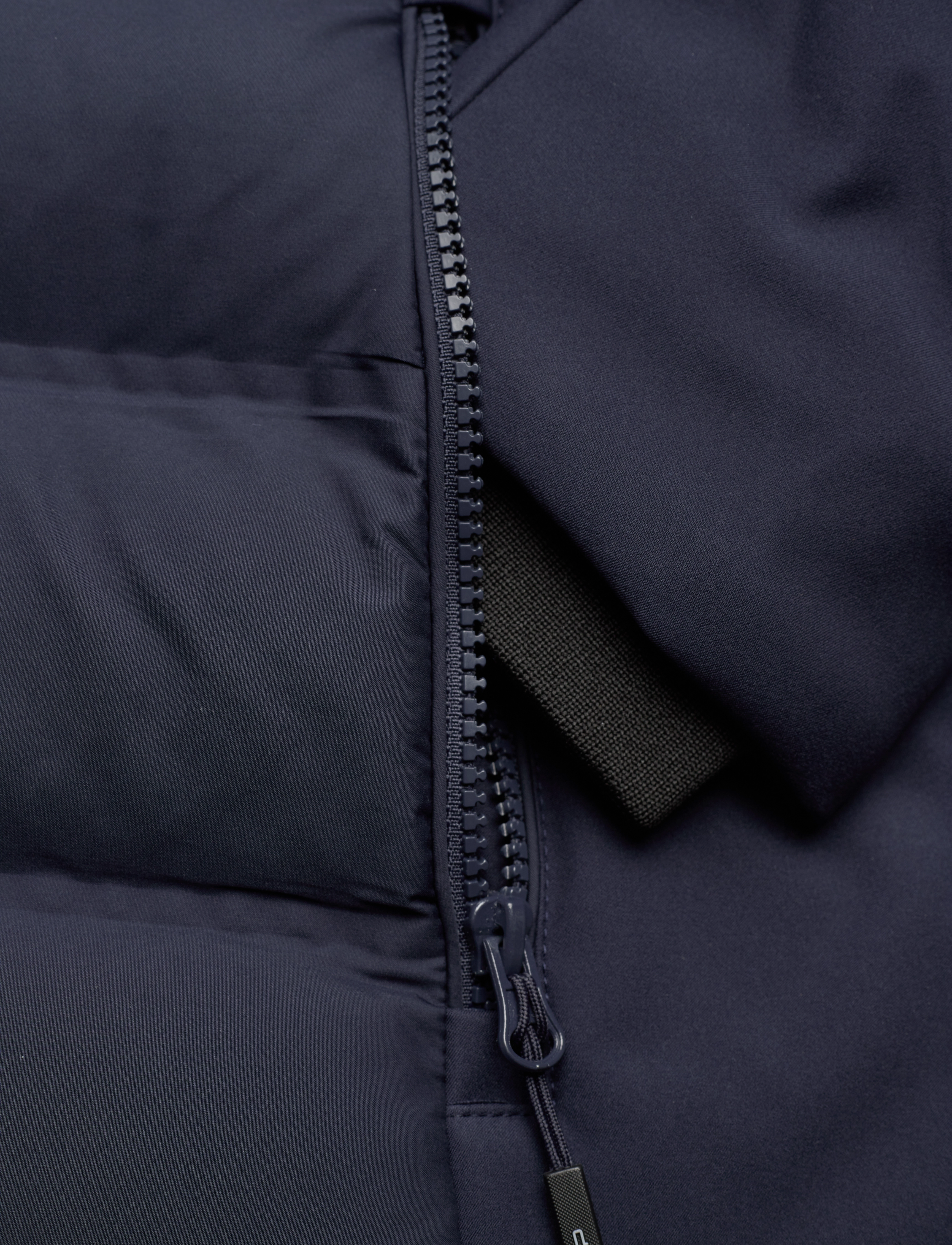 CMP - Woman Parka Light Hybrid Softshell - naisten - black blue - 4