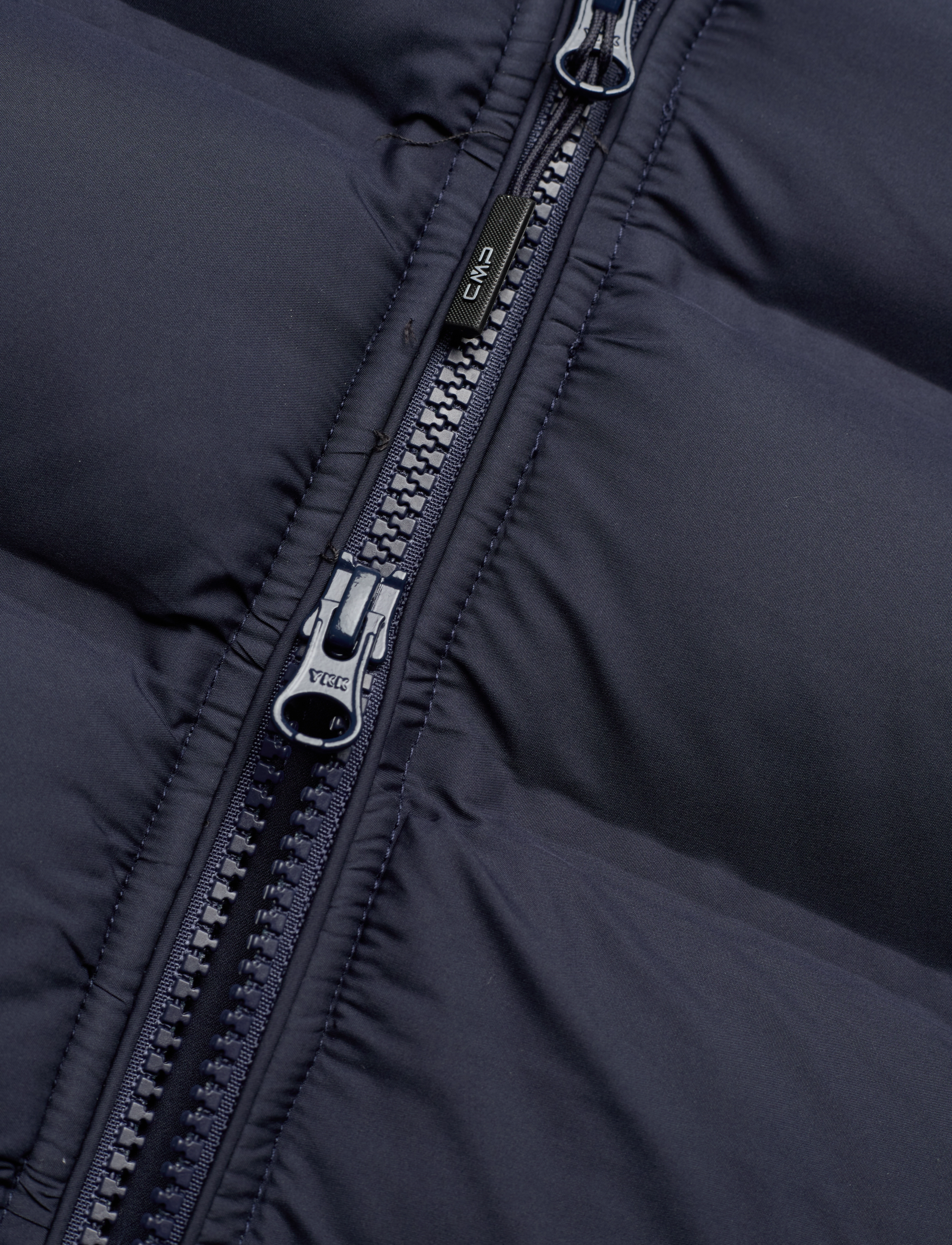 CMP - Woman Parka Light Hybrid Softshell - naisten - black blue - 5