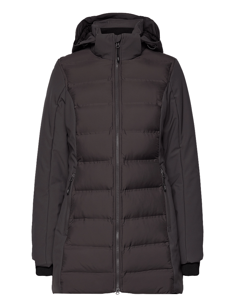 CMP - Woman Parka Light Hybrid Softshell - parka's - dust - 0