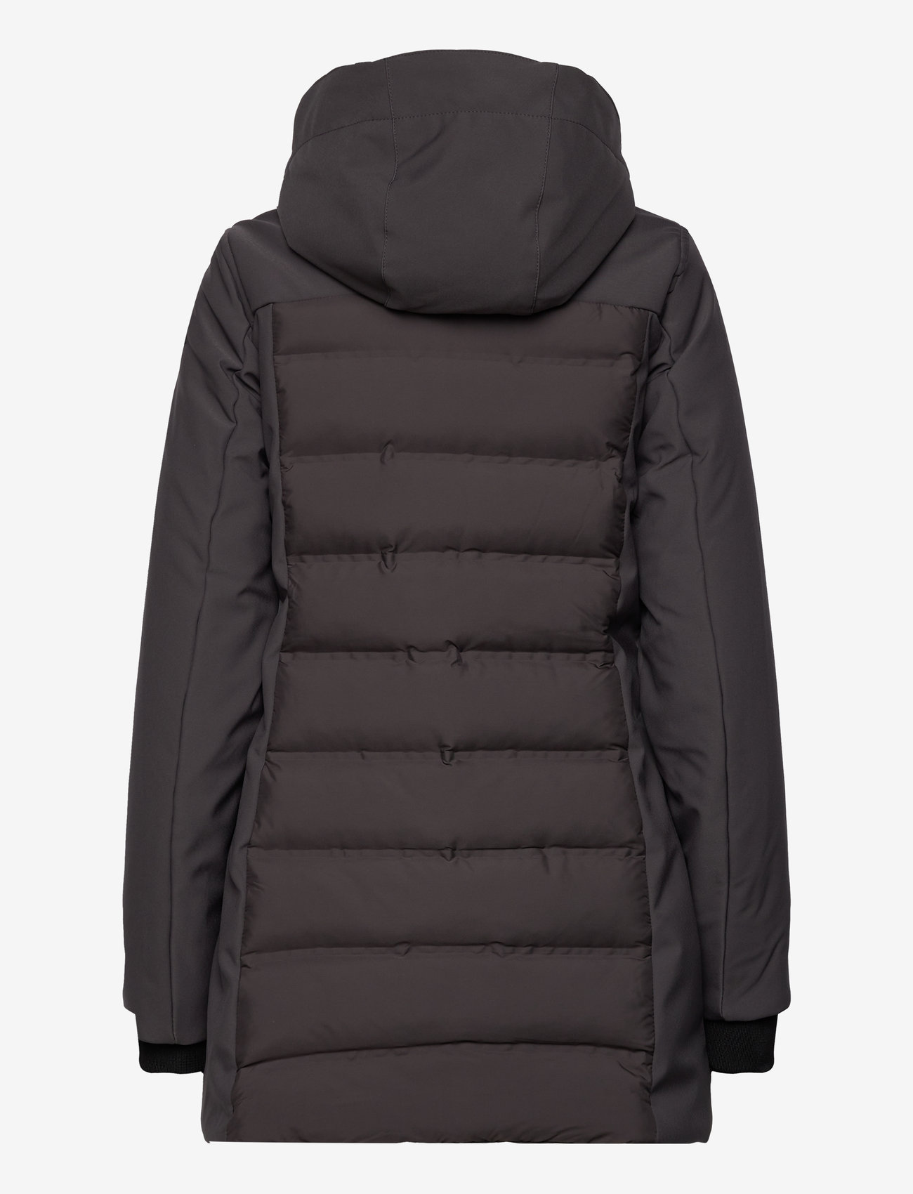 CMP - Woman Parka Light Hybrid Softshell - parkas - dust - 1