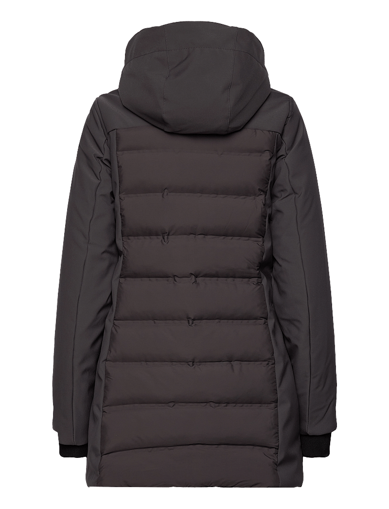 CMP - Woman Parka Light Hybrid Softshell - parka's - dust - 1
