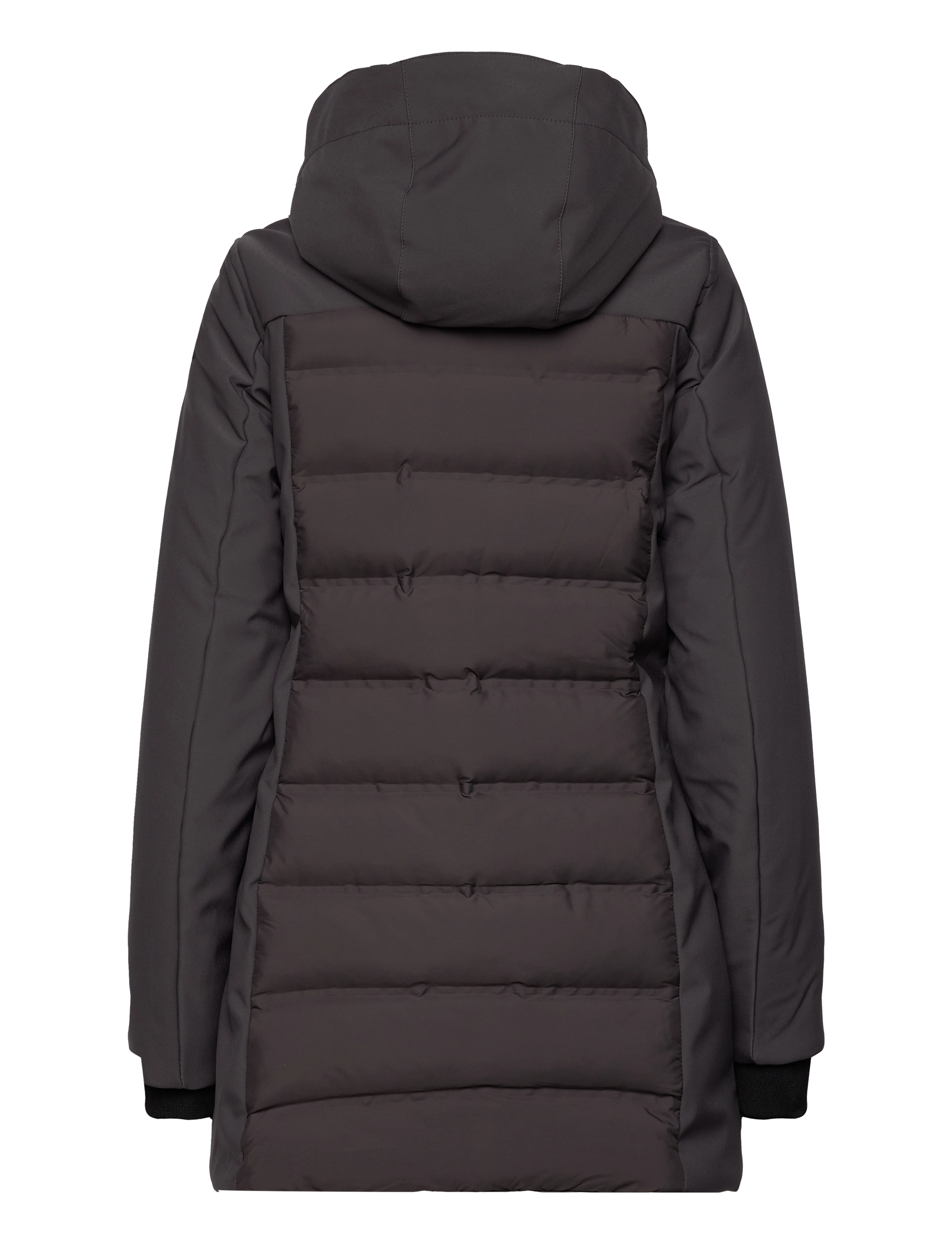 CMP - Woman Parka Light Hybrid Softshell - parkad - dust - 1