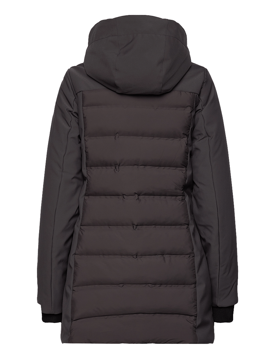 CMP - Woman Parka Light Hybrid Softshell - parkaser - dust - 1