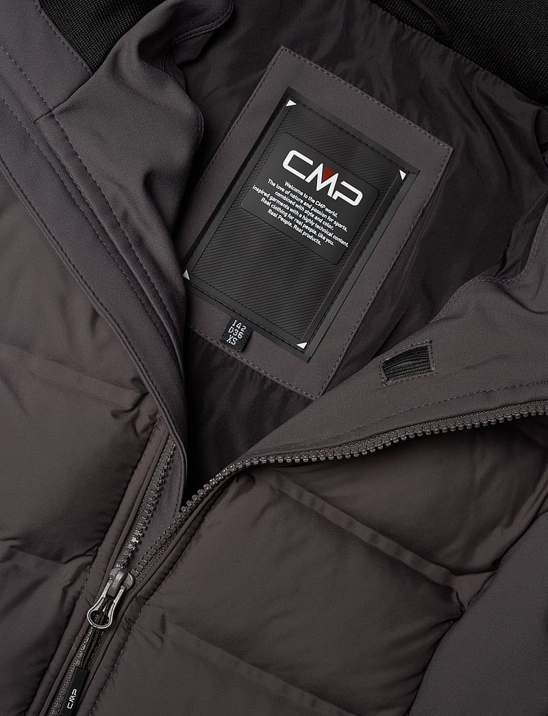 CMP - Woman Parka Light Hybrid Softshell - parka's - dust - 2