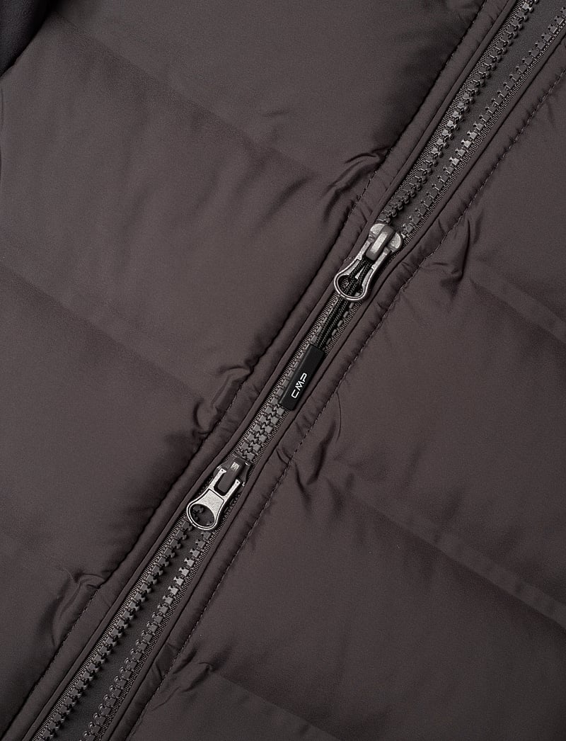 CMP - Woman Parka Light Hybrid Softshell - parka's - dust - 3