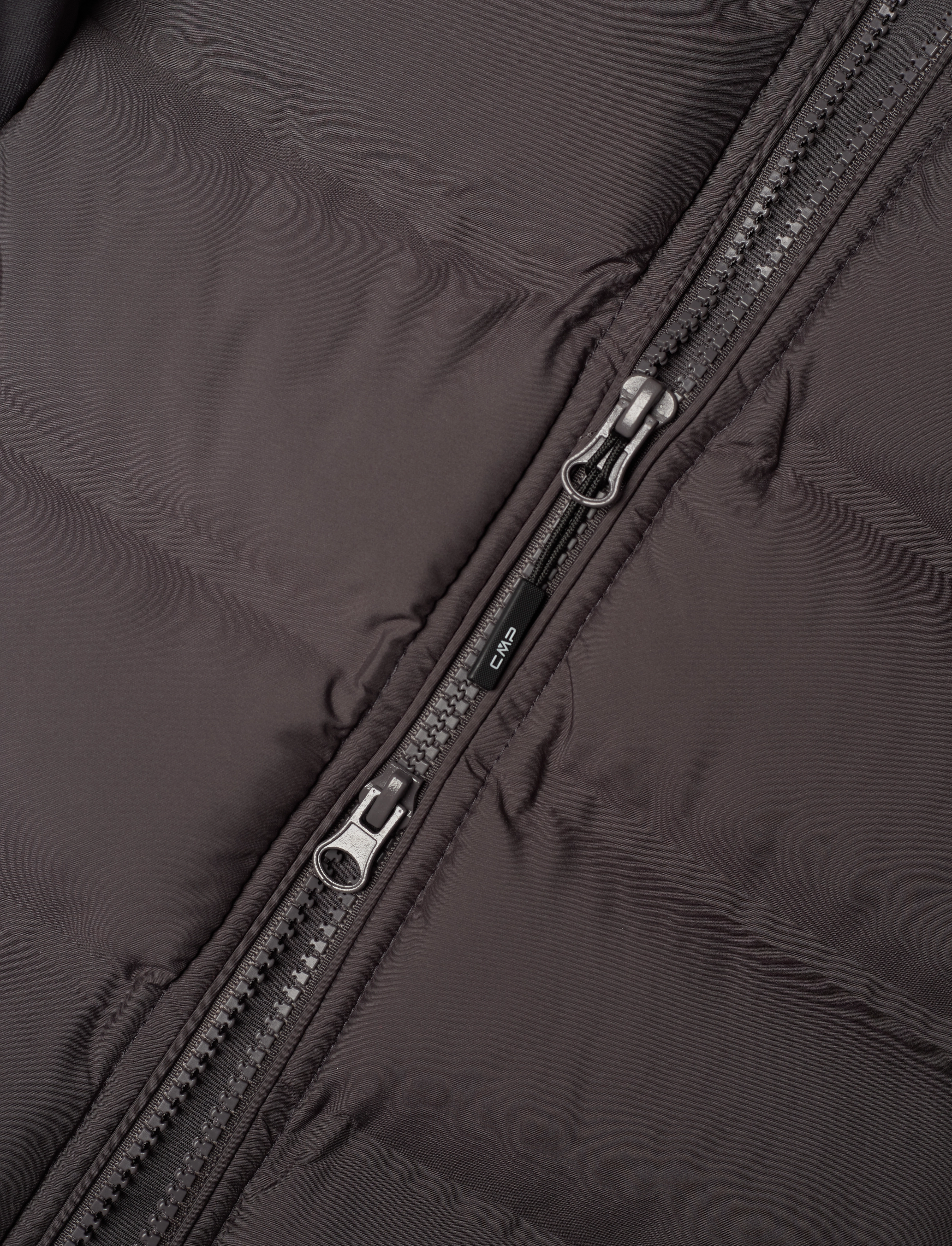 CMP - Woman Parka Light Hybrid Softshell - parkad - dust - 2