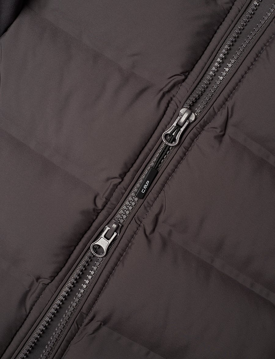CMP - Woman Parka Light Hybrid Softshell - parkaser - dust - 3