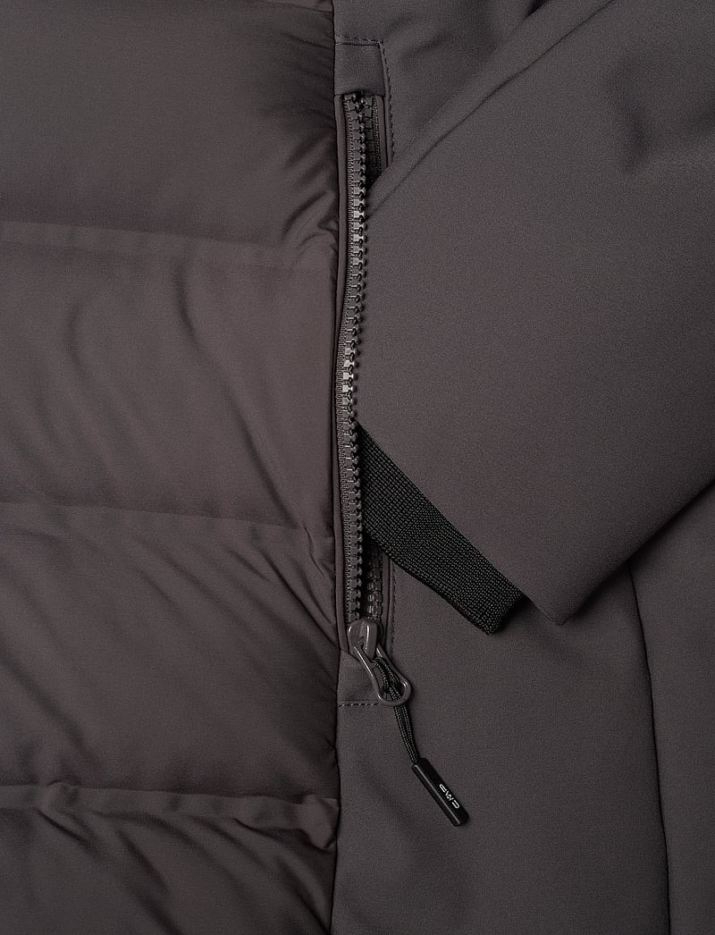 CMP - Woman Parka Light Hybrid Softshell - parka's - dust - 4