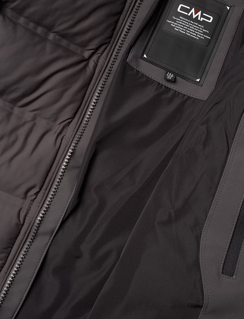 CMP - Woman Parka Light Hybrid Softshell - parka's - dust - 5