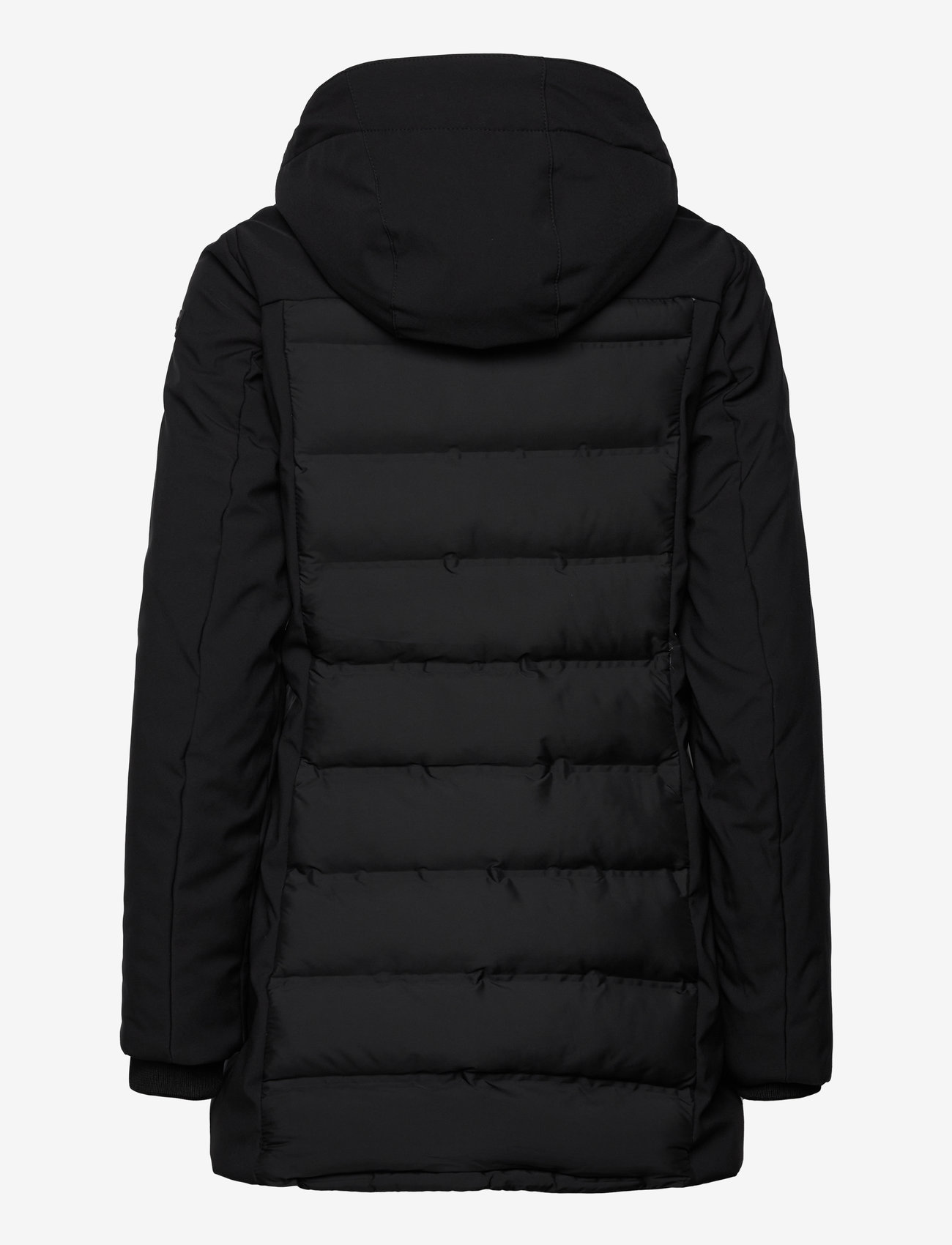 CMP - Woman Parka Light Hybrid Softshell - parkas - nero - 1