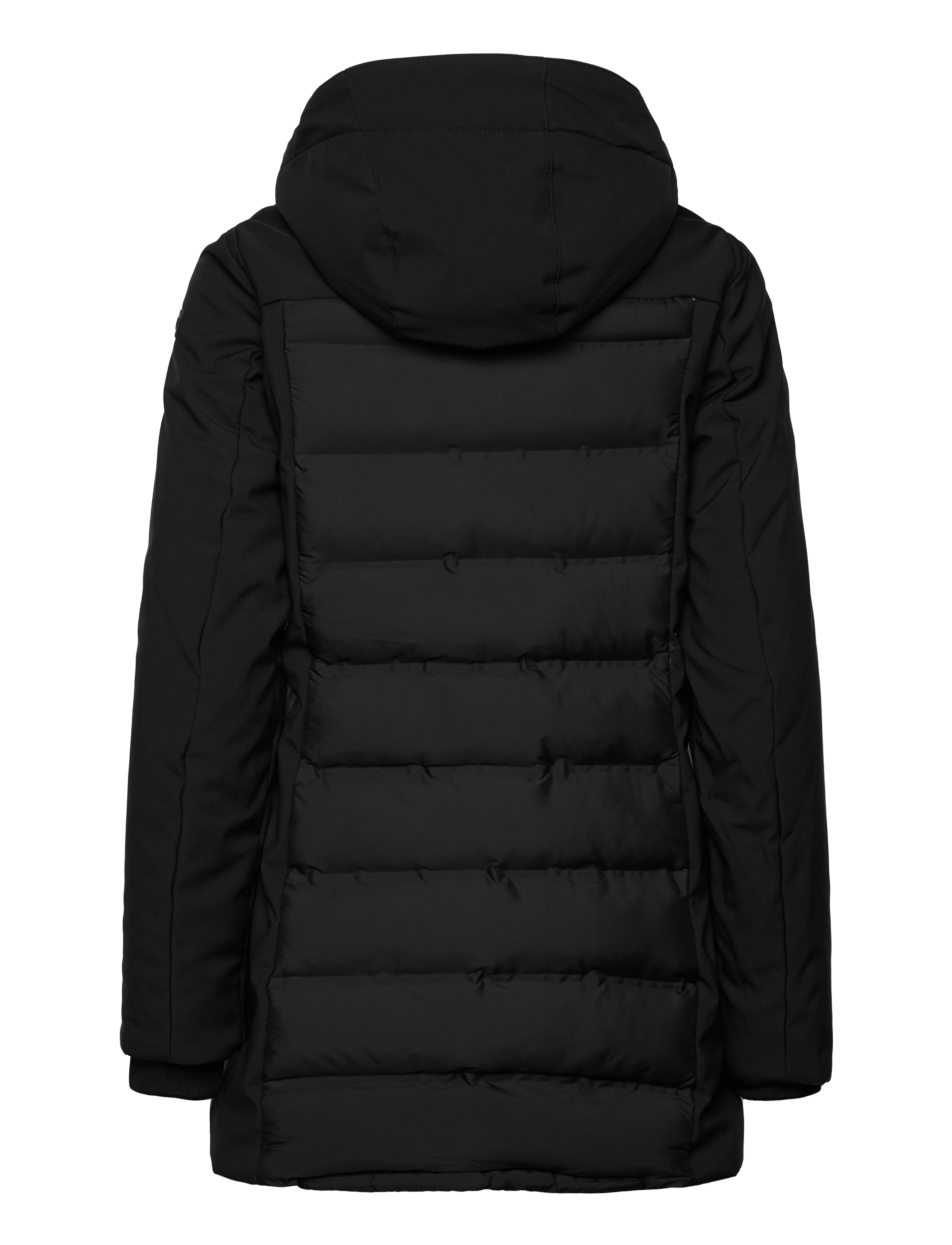 CMP - Woman Parka Light Hybrid Softshell - parkad - nero - 1