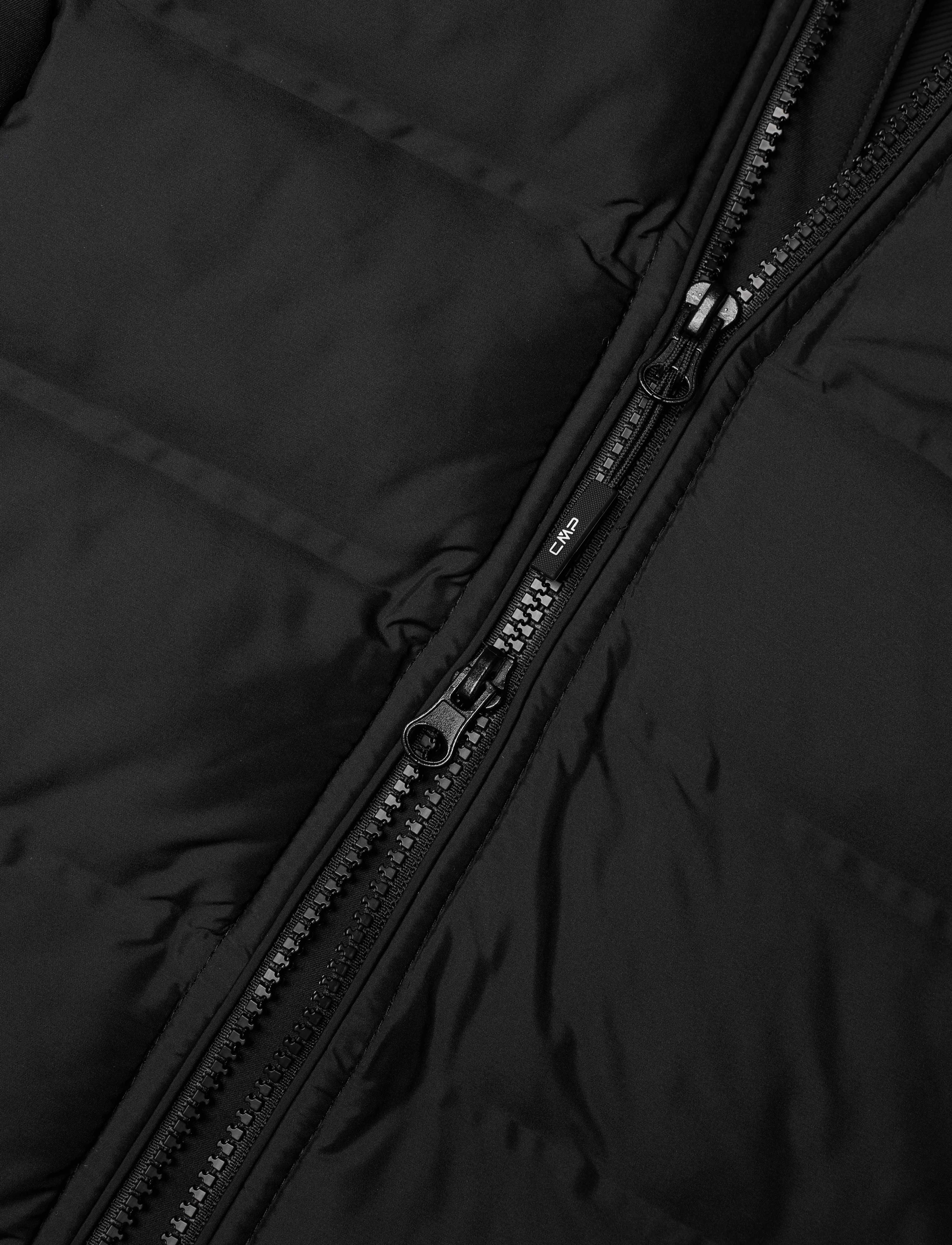 CMP - Woman Parka Light Hybrid Softshell - parkad - nero - 3