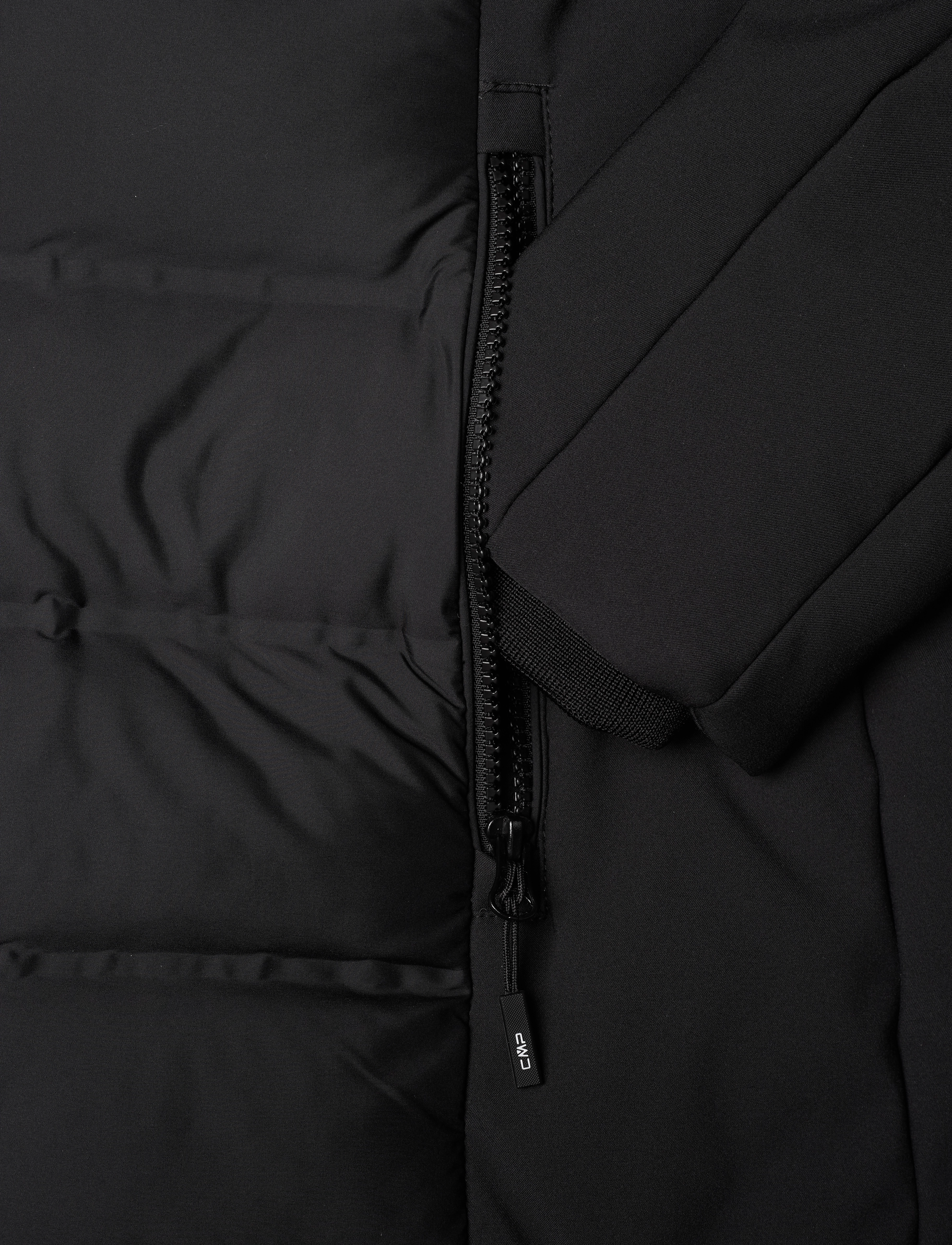 CMP - Woman Parka Light Hybrid Softshell - parkad - nero - 4