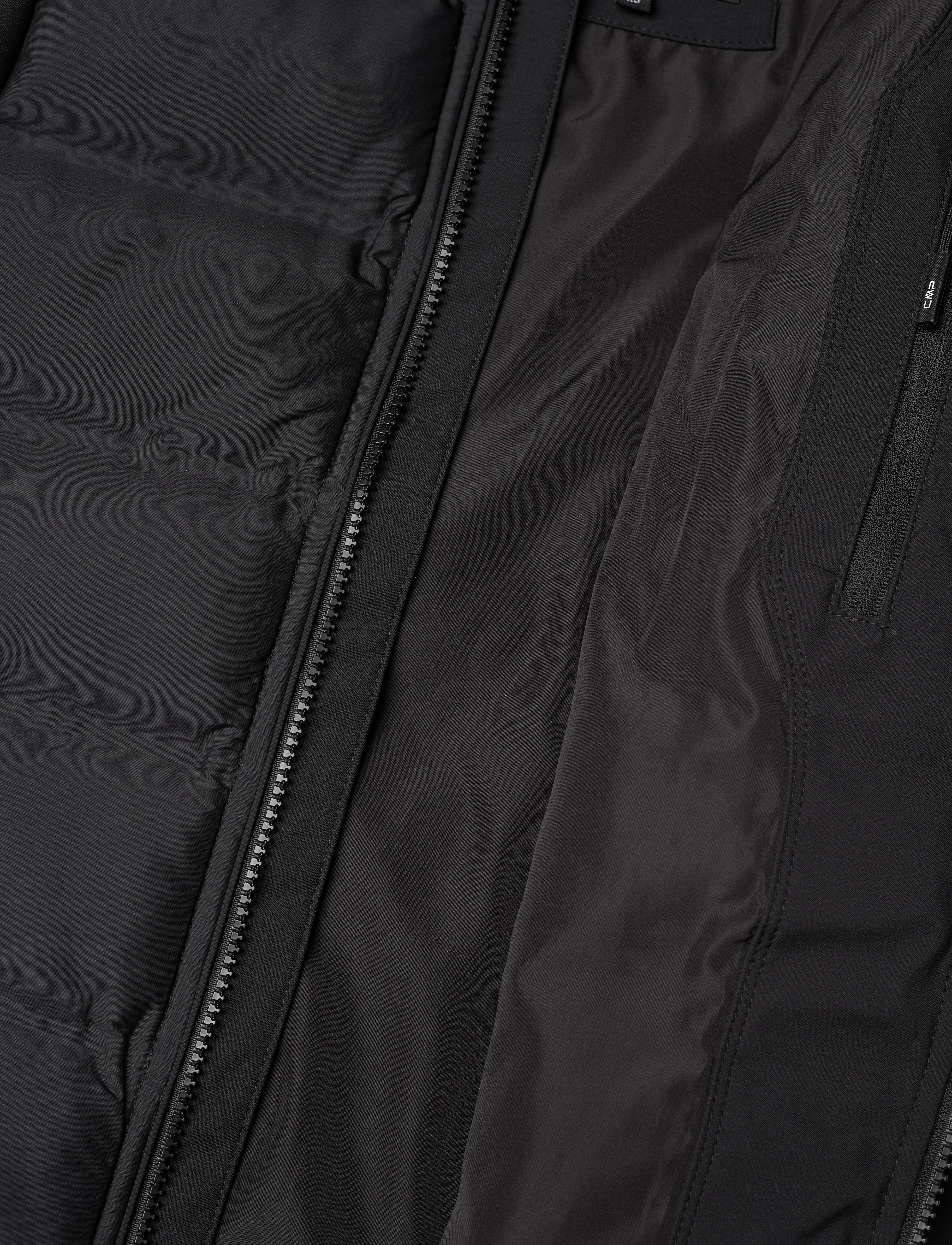 CMP - Woman Parka Light Hybrid Softshell - parkad - nero - 5