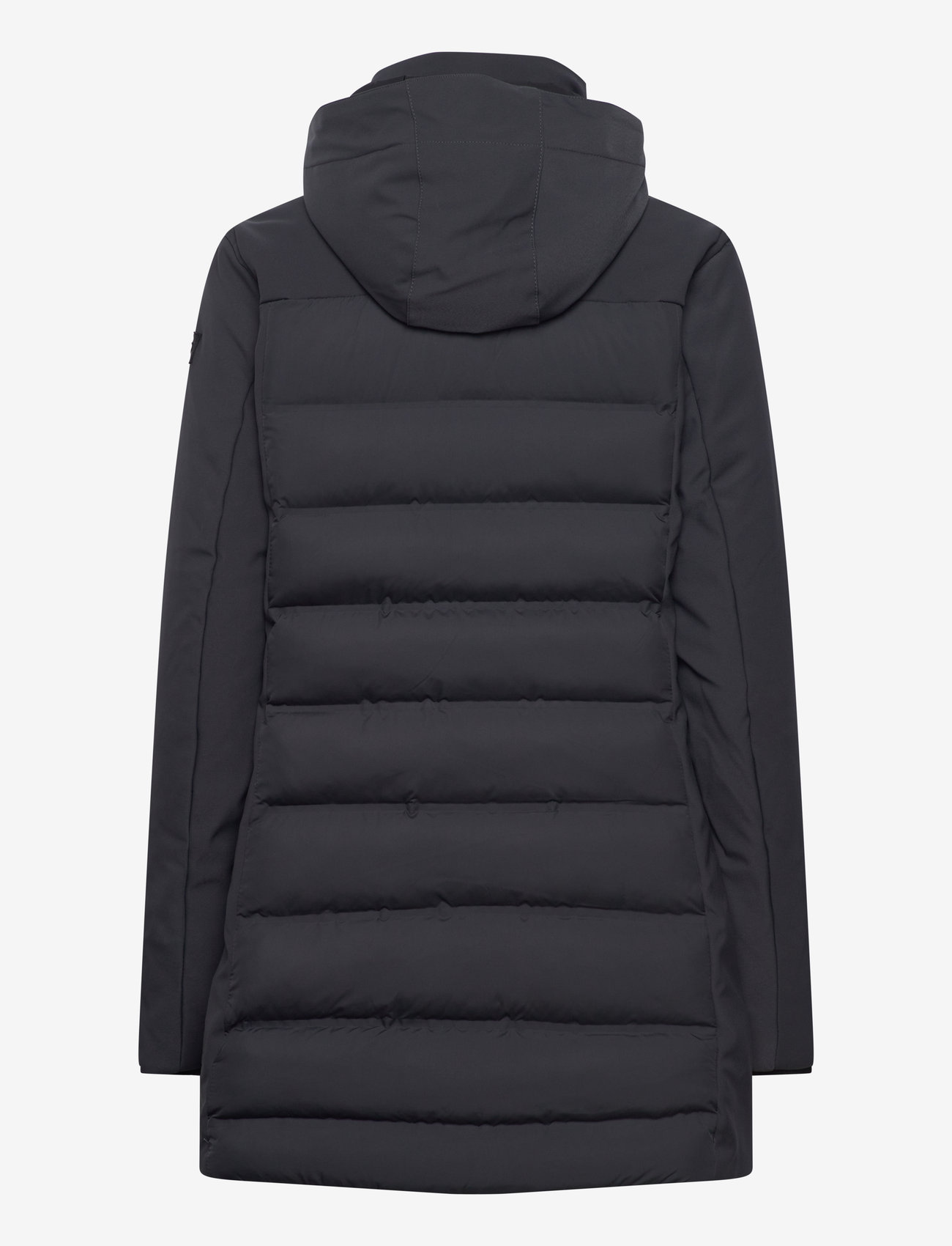 CMP - Woman Parka Light Hybrid Softshell - jacken - titanio - 1