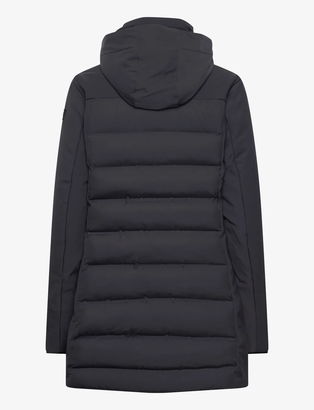 CMP - Woman Parka Light Hybrid Softshell - parkatakit - titanio - 1