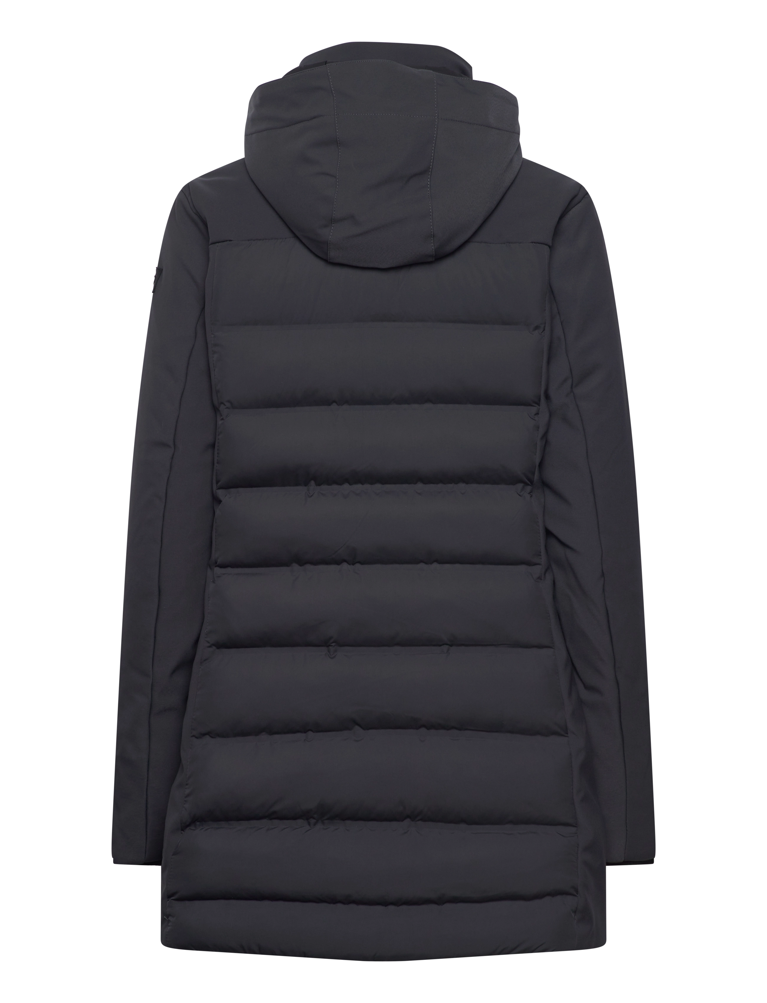 CMP - Woman Parka Light Hybrid Softshell - parkas - titanio - 1