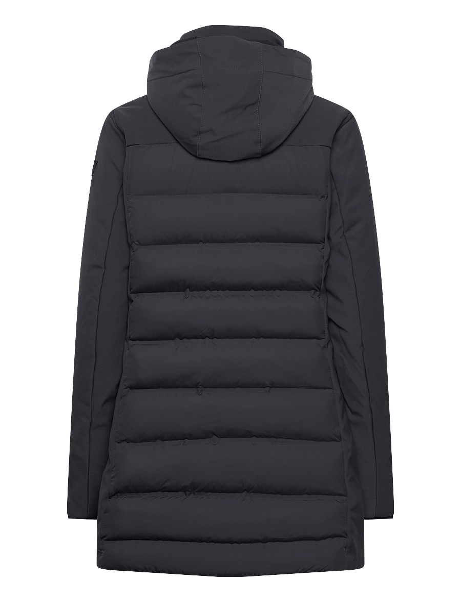 CMP - Woman Parka Light Hybrid Softshell - jacken - titanio - 1
