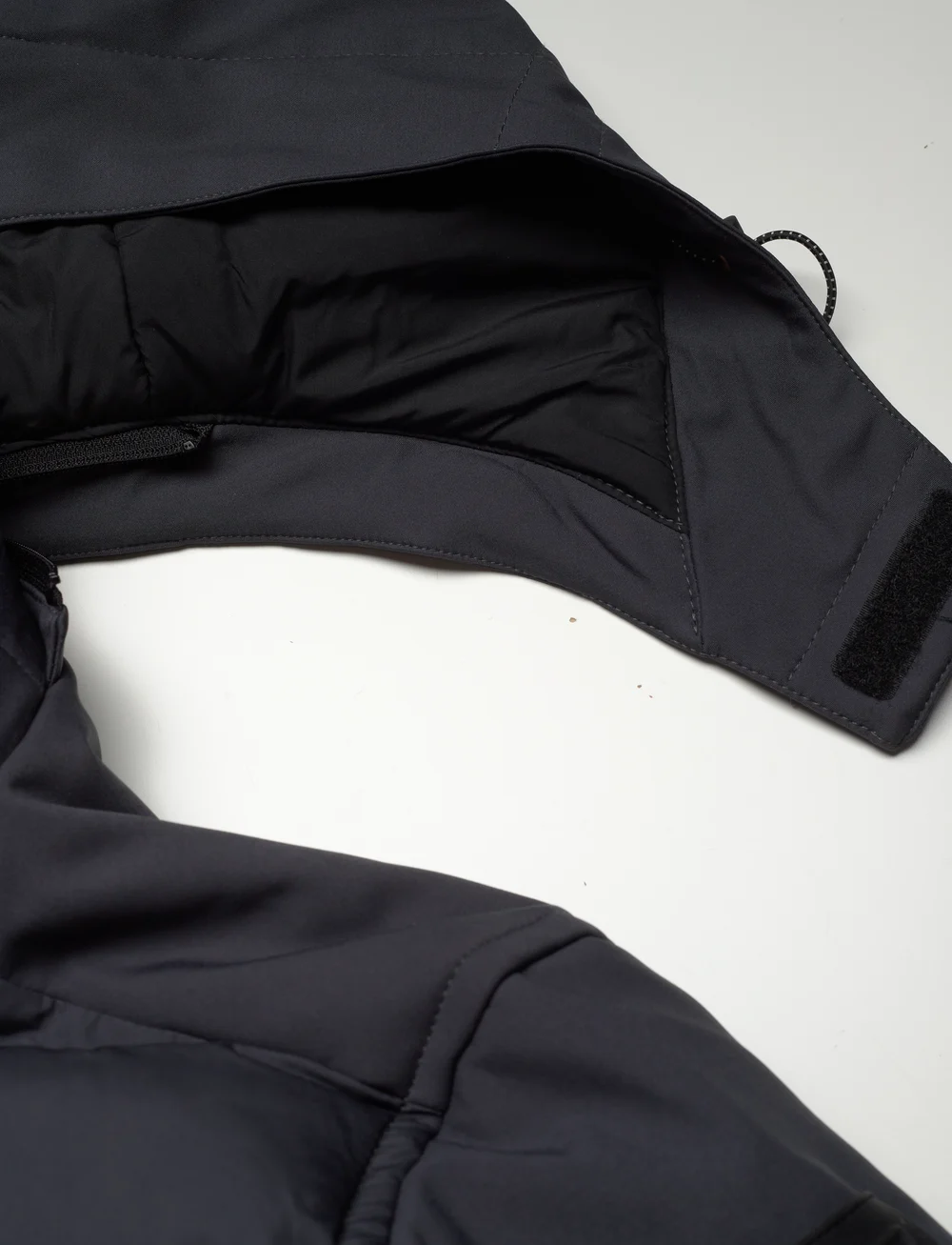 CMP - Woman Parka Light Hybrid Softshell - parkatakit - titanio - 4