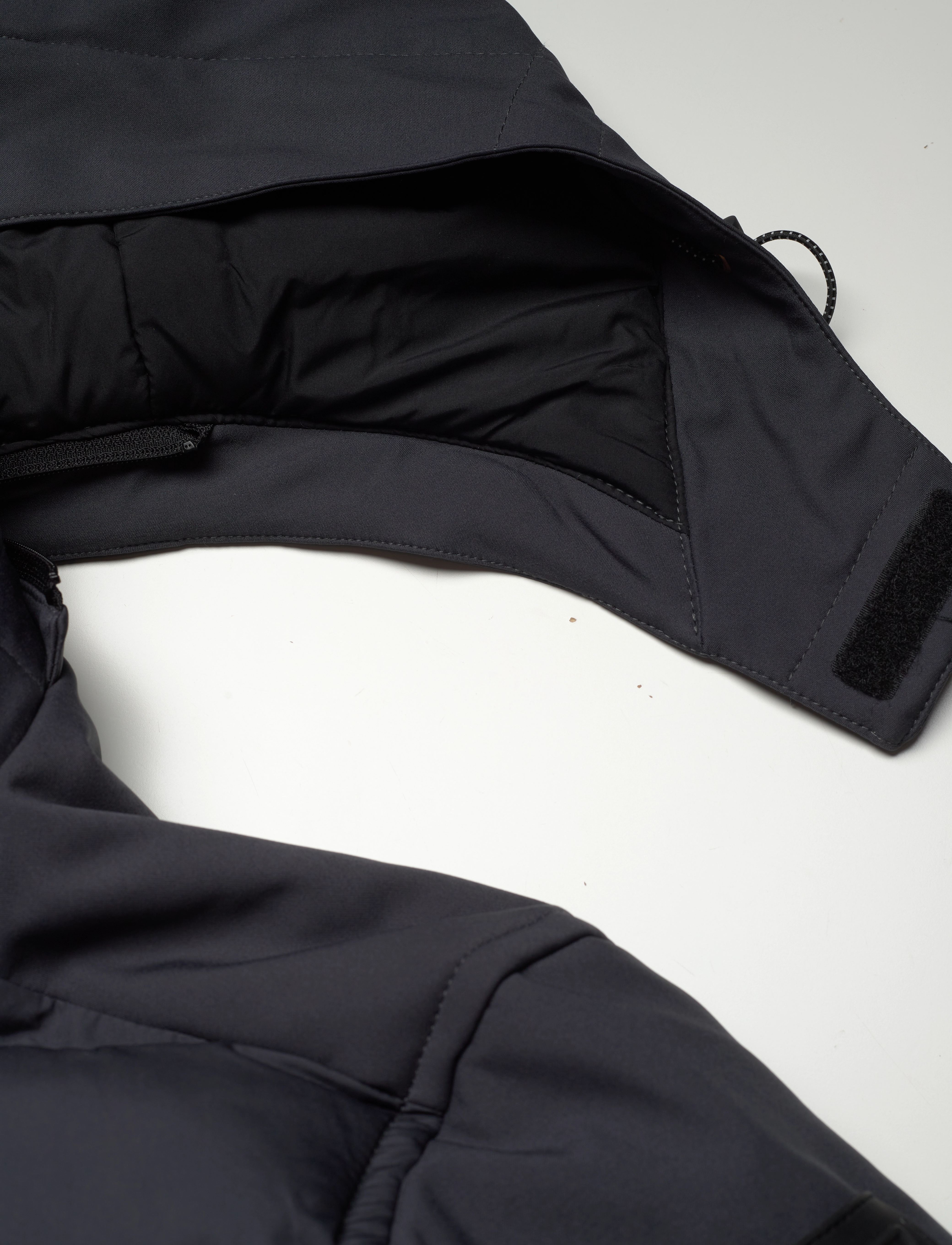CMP - Woman Parka Light Hybrid Softshell - parkas - titanio - 4