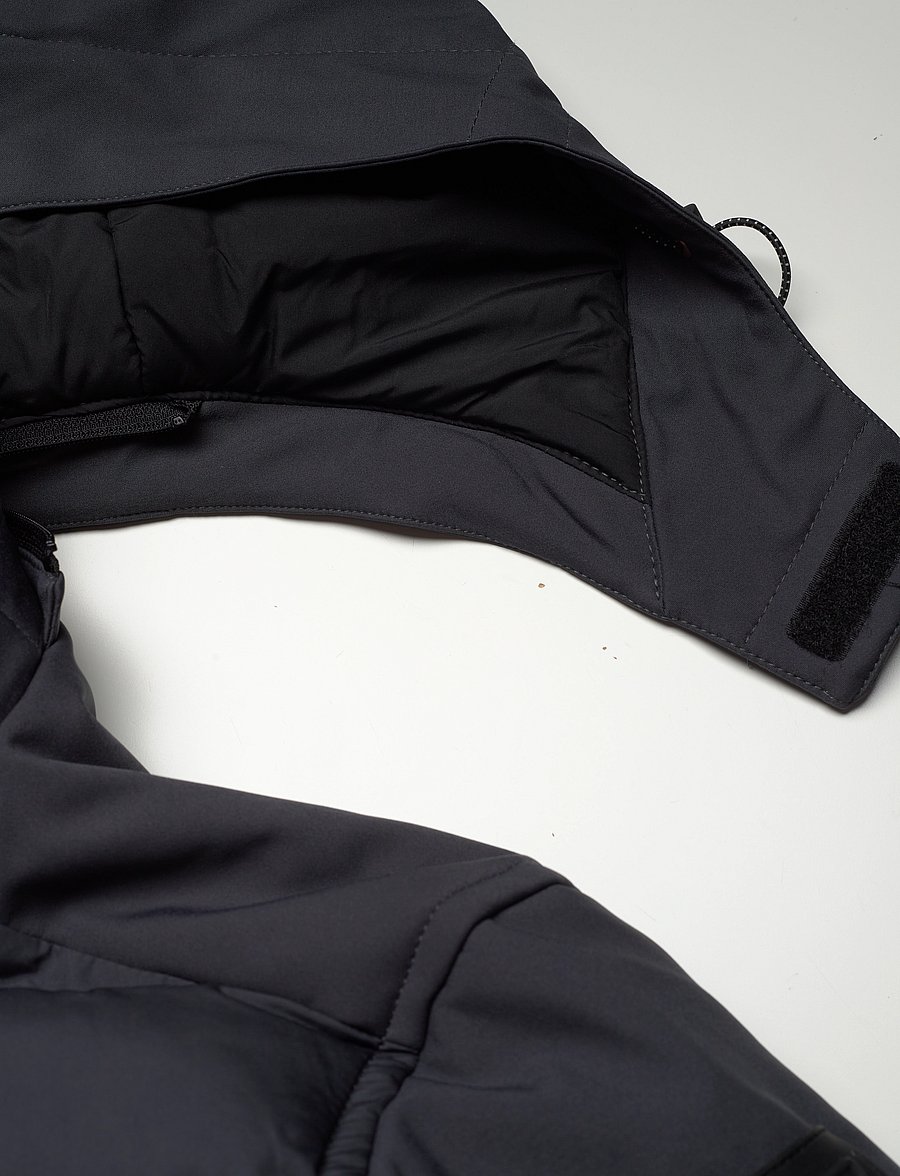 CMP - Woman Parka Light Hybrid Softshell - jacken - titanio - 4