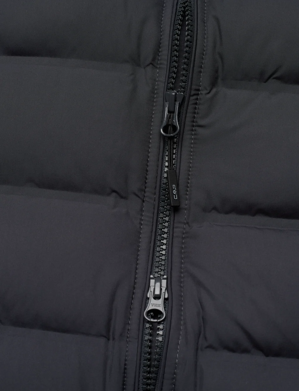 CMP - Woman Parka Light Hybrid Softshell - parkatakit - titanio - 5