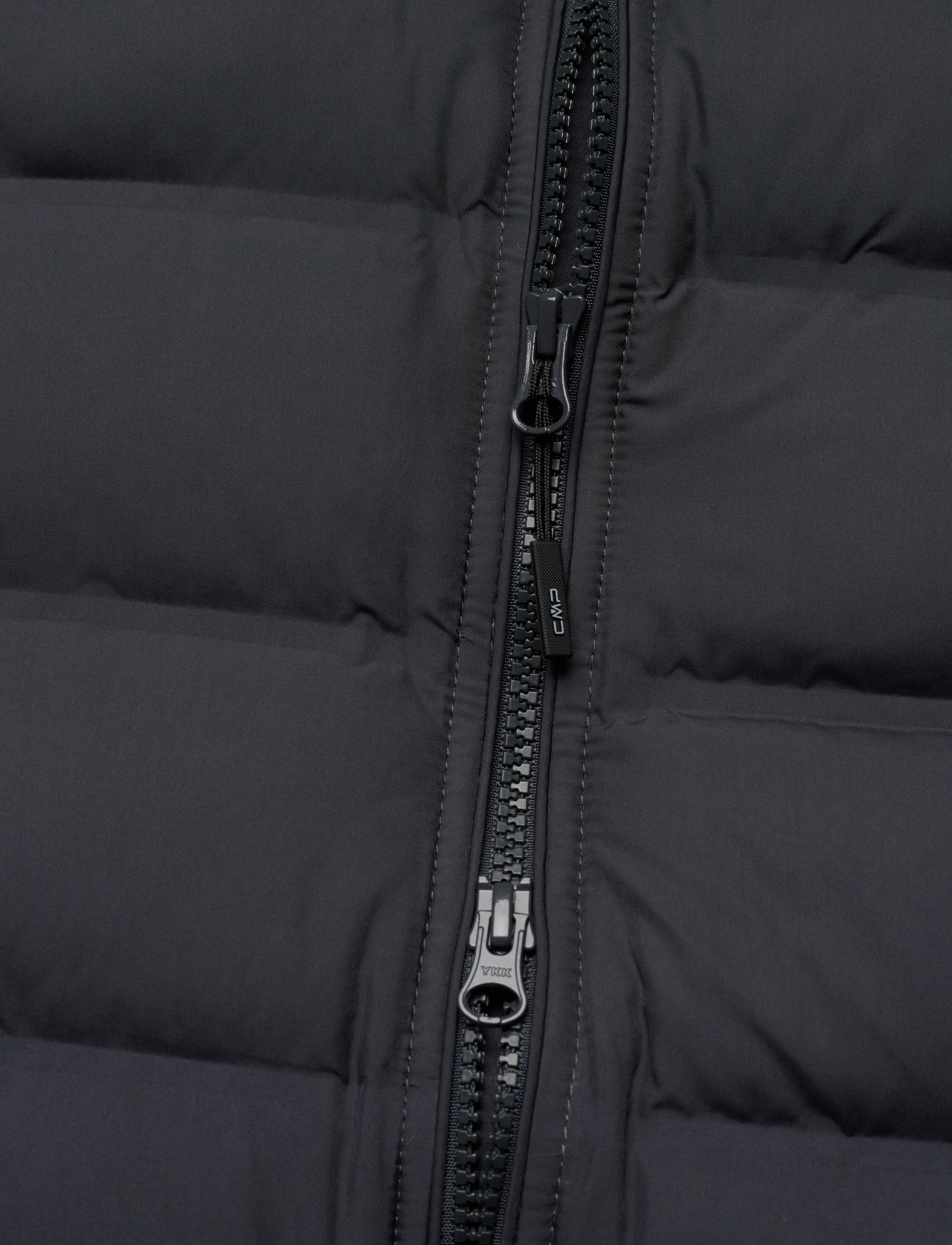 CMP - Woman Parka Light Hybrid Softshell - parkas - titanio - 5