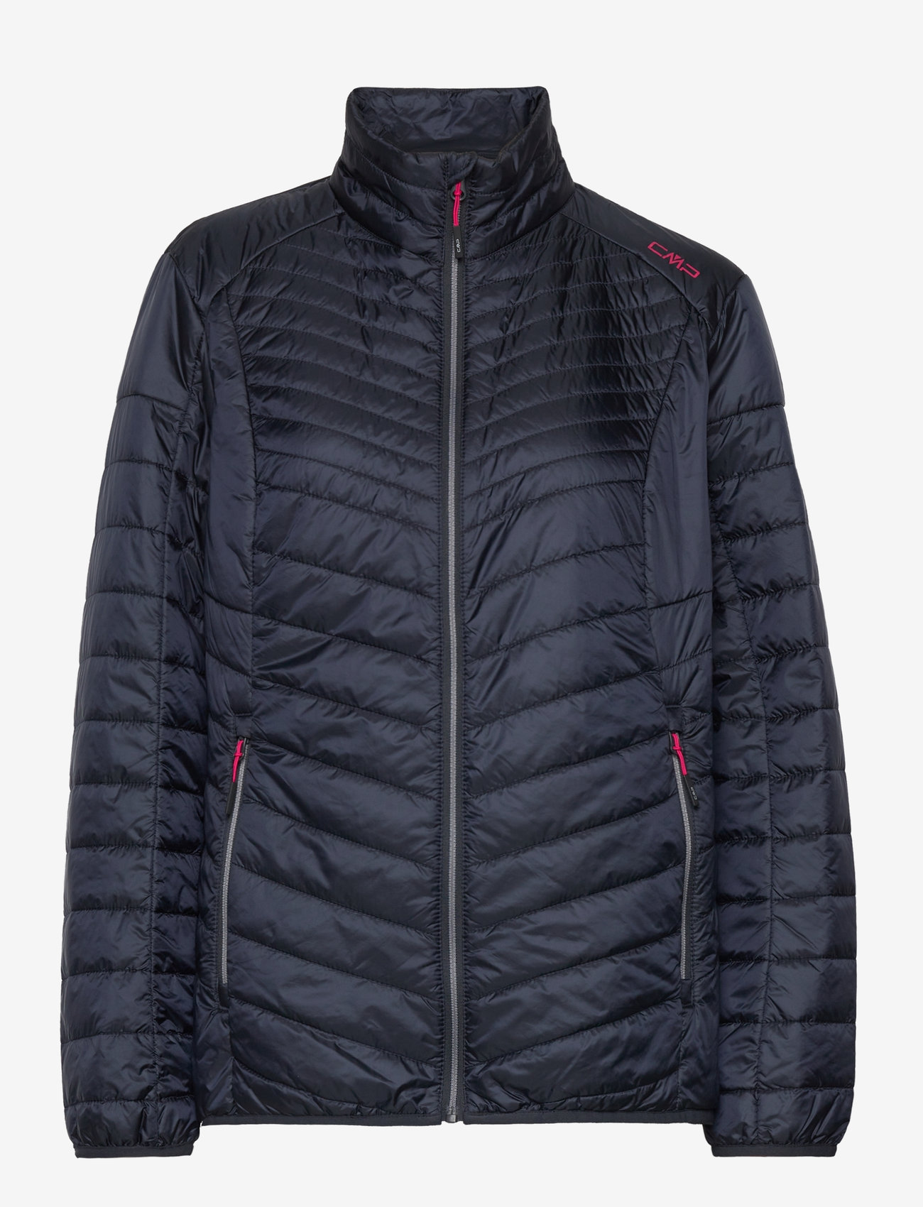 CMP - Womans Thinsulate Light Jacket w/o Hood - outdoor & rain jackets - antracite - 0