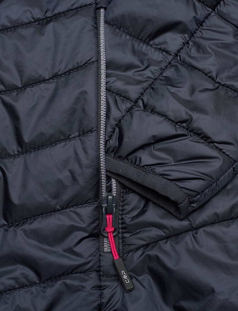 CMP - Womans Thinsulate Light Jacket w/o Hood - antracite - 3