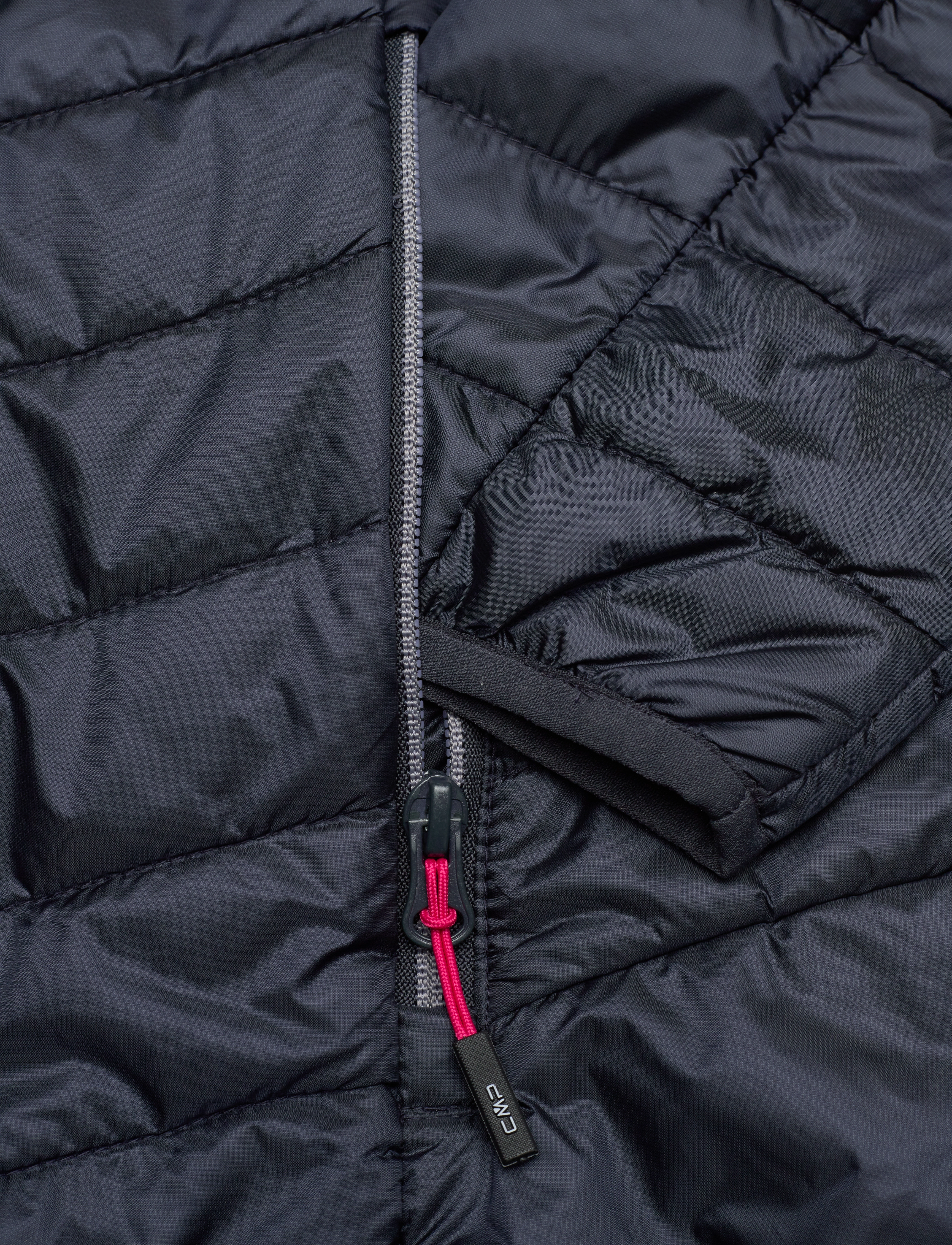 CMP - Womans Thinsulate Light Jacket w/o Hood - antracite - 3