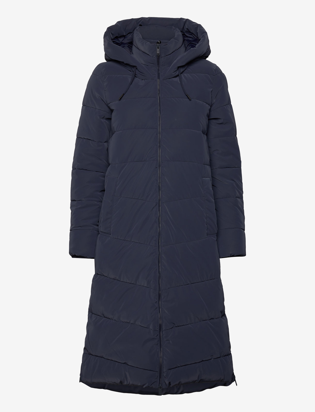 CMP - Woman Long Coat - Silk Touch - sulejoped ja voodriga joped - black blue - 0