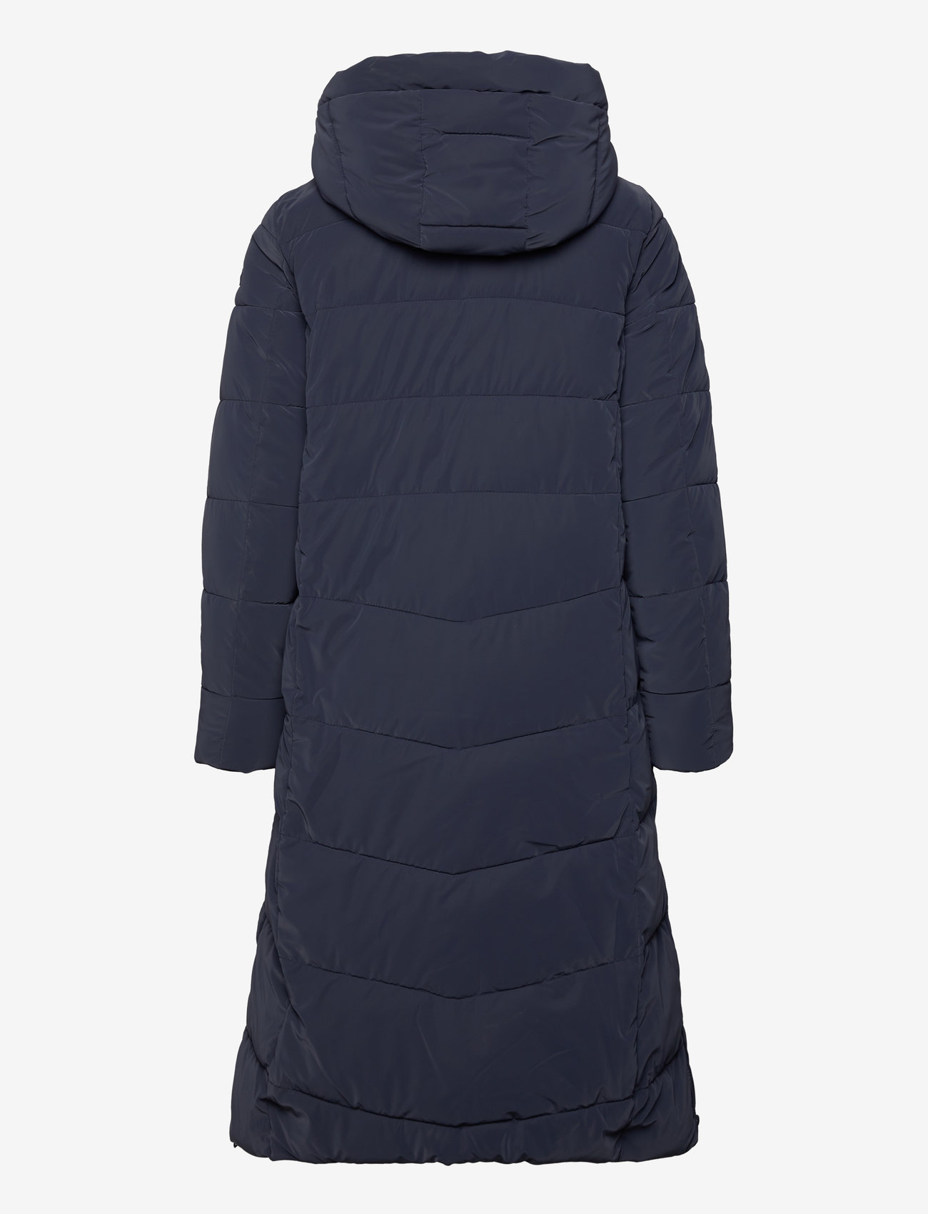 CMP - Woman Long Coat - Silk Touch - sulejoped ja voodriga joped - black blue - 1