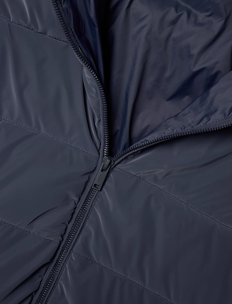 CMP - Woman Long Coat - Silk Touch - dunjackor - black blue - 4