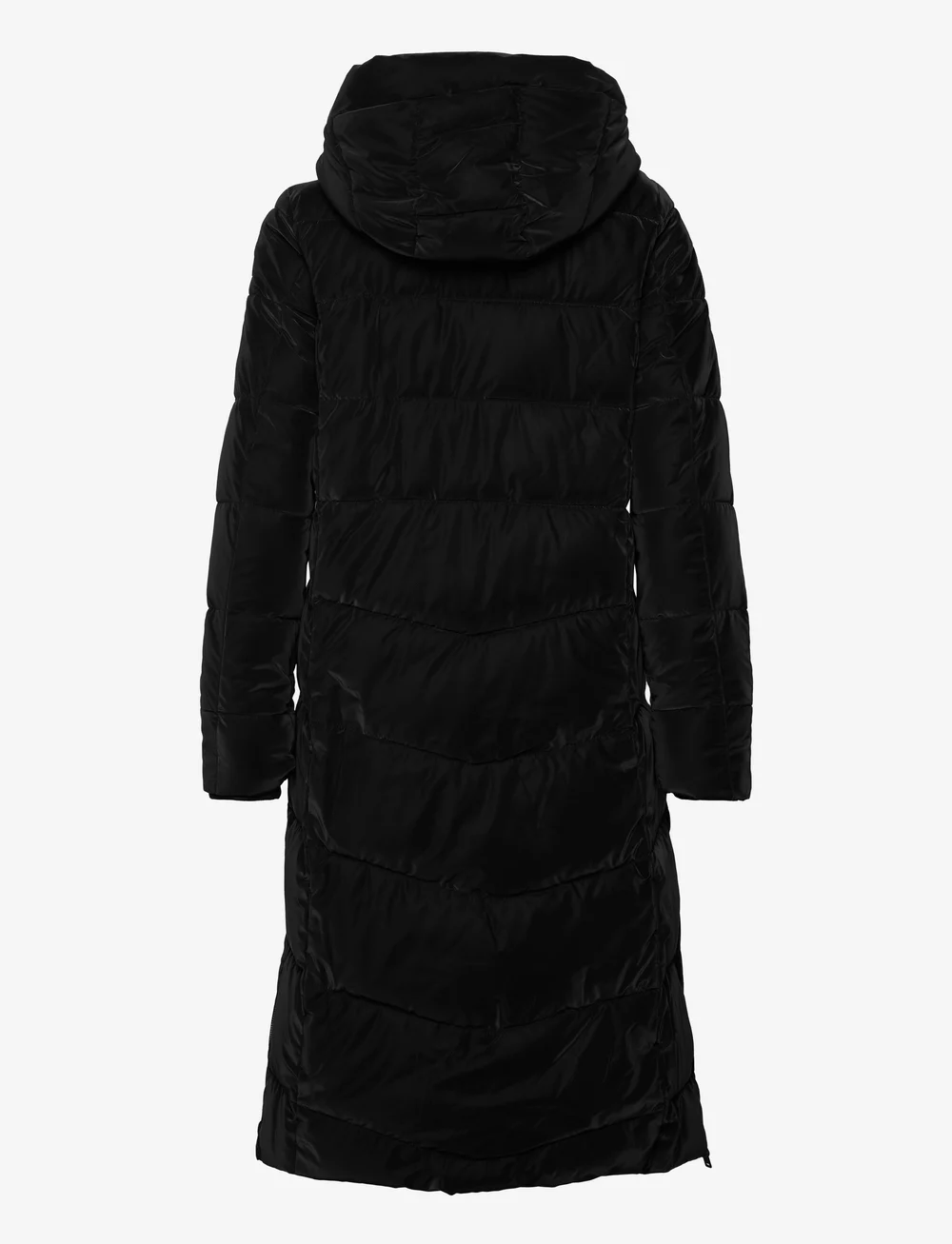 CMP - Woman Long Coat - Silk Touch - dunjackor - nero - 1