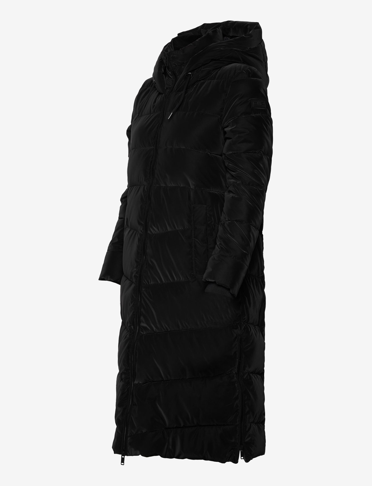 CMP - Woman Long Coat - Silk Touch - down jackets - nero - 2