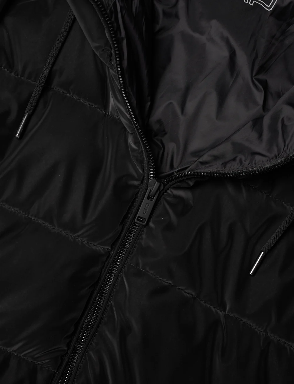 CMP - Woman Long Coat - Silk Touch - dunjackor - nero - 4