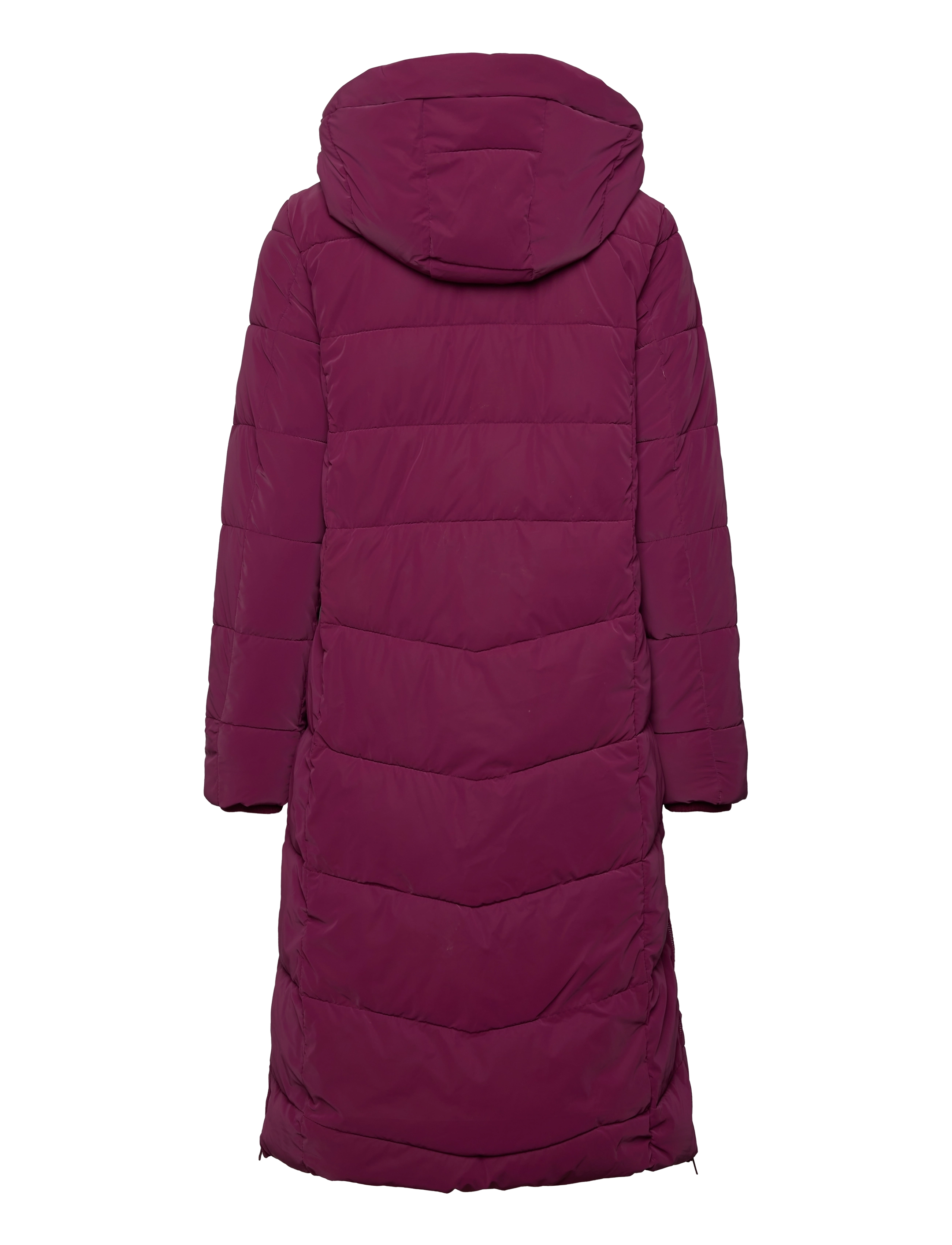 CMP - Woman Long Coat - Silk Touch - rubino - 1