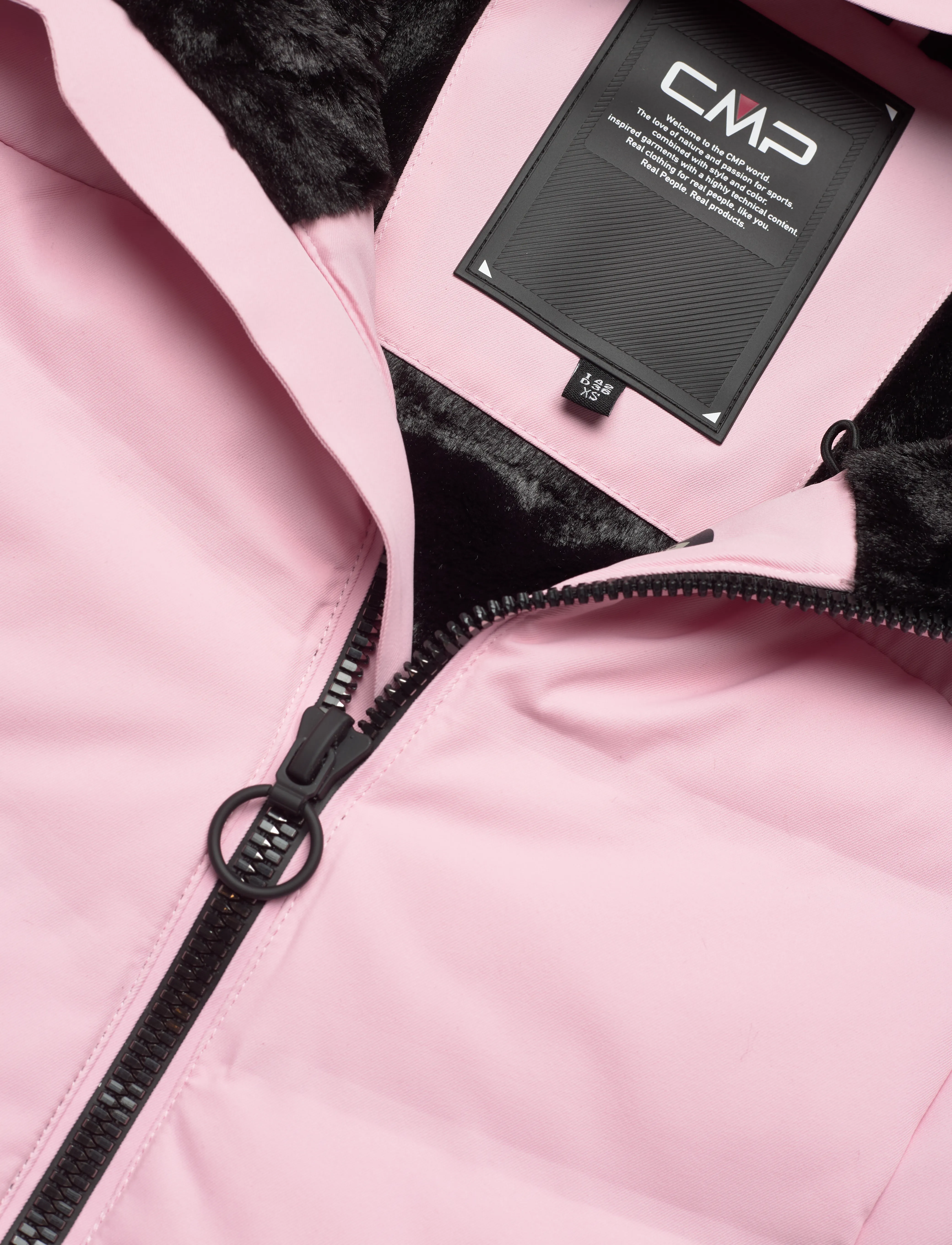 CMP - Woman Ski jacket - WP10000 - Down Effect - pink - 3