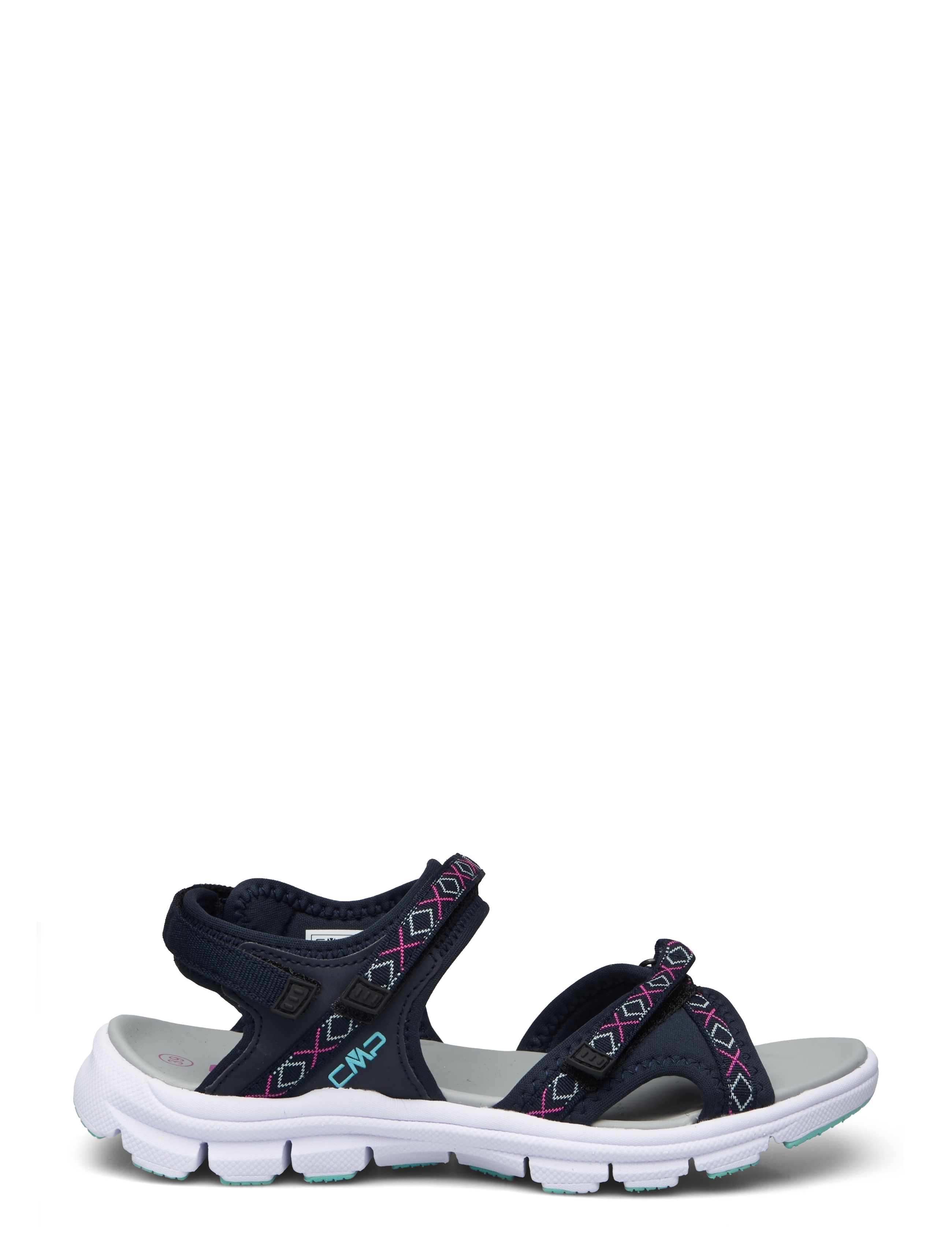 CMP - Almaak W Sandal - sandały trekkingowe - antracite-acqua - 1