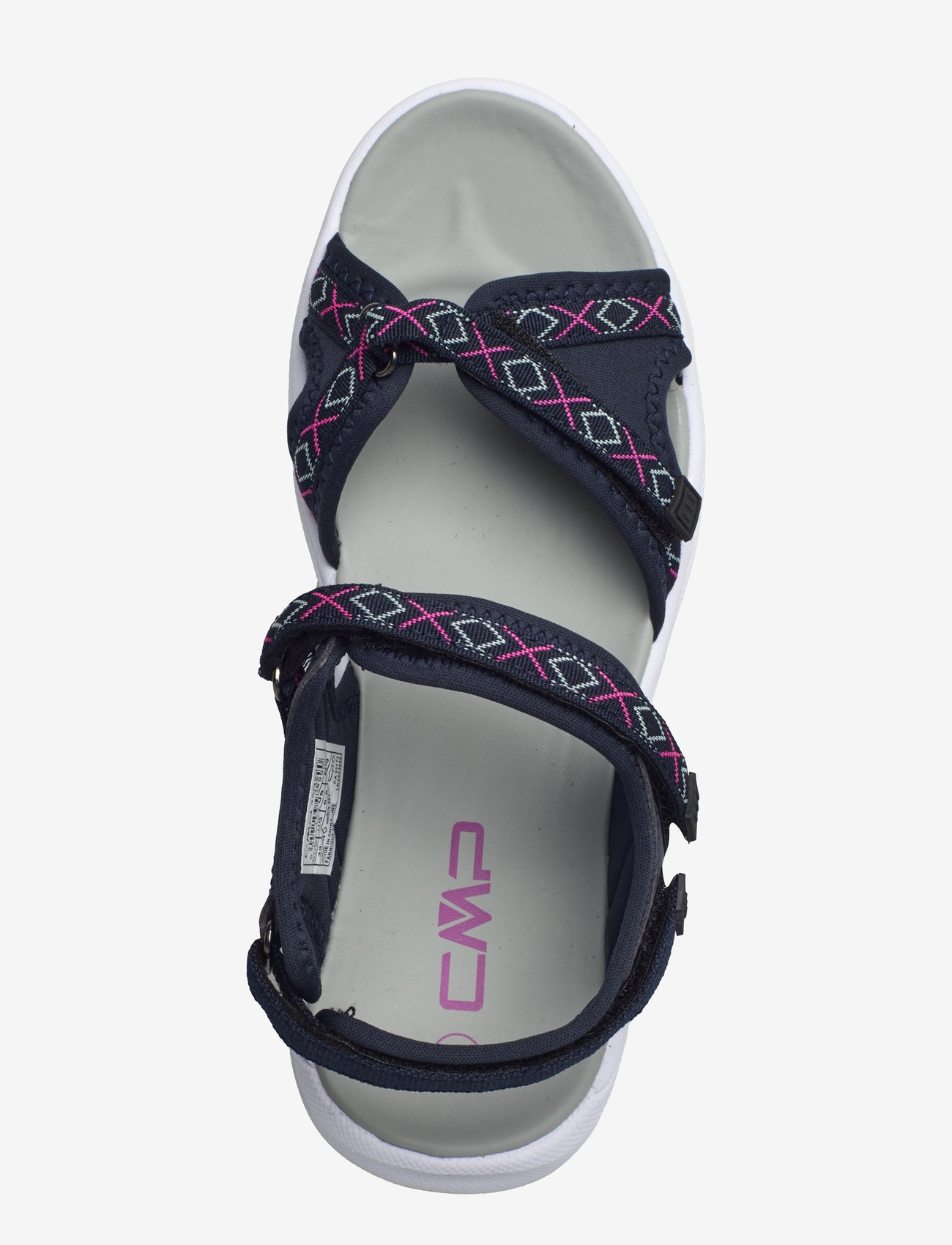 CMP - Almaak W Sandal - kvinder - antracite-acqua - 3