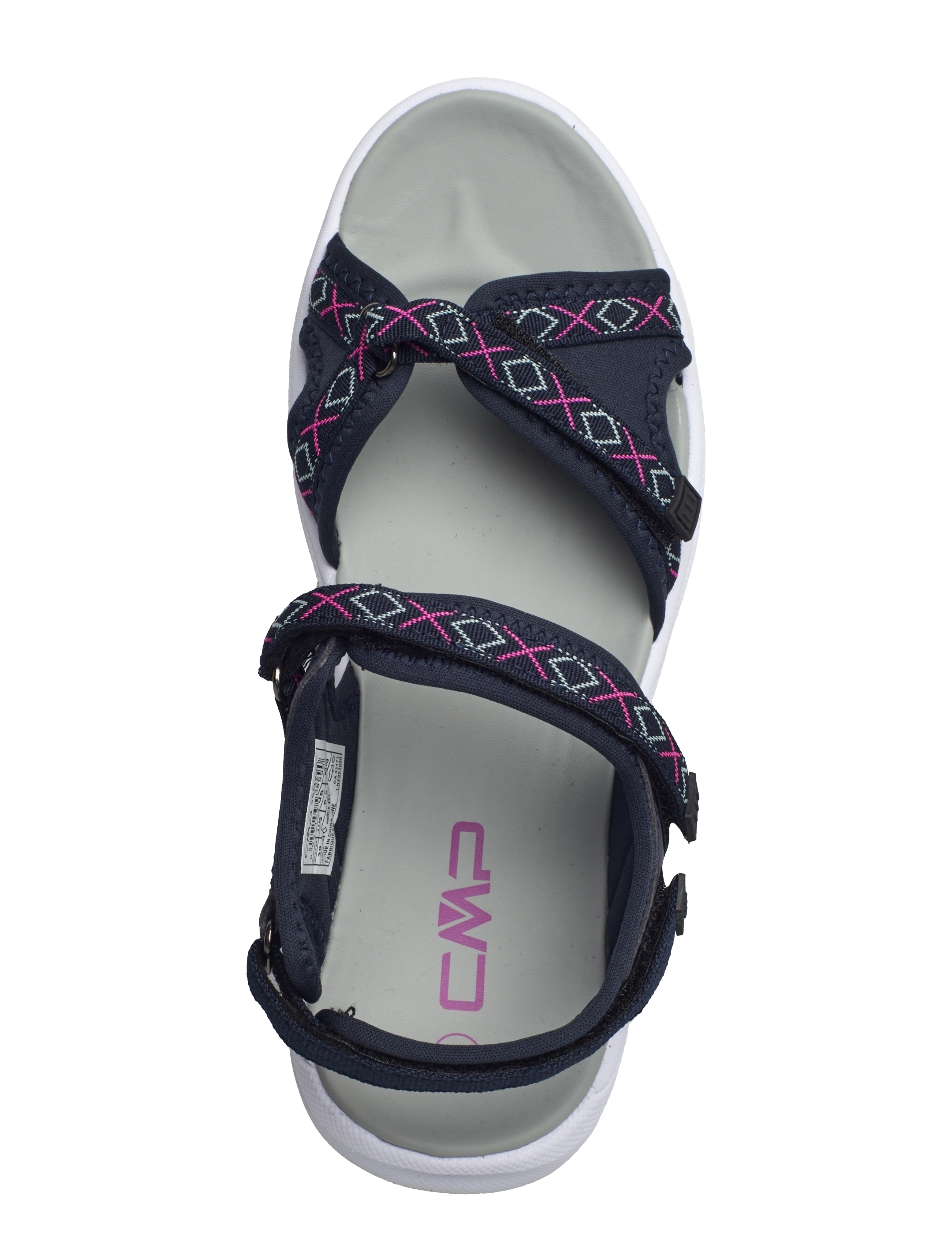 CMP - Almaak W Sandal - sandały trekkingowe - antracite-acqua - 3
