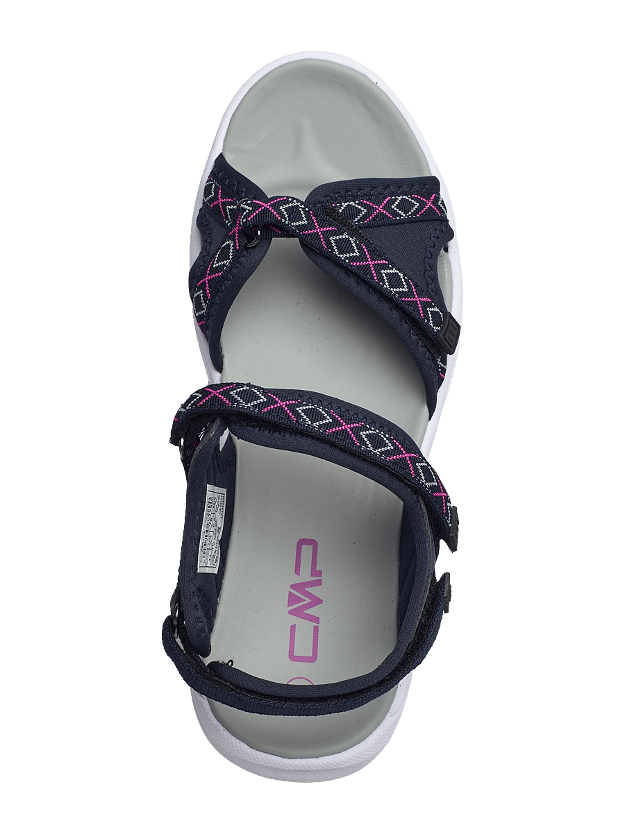 CMP - Almaak W Sandal - sandały trekkingowe - antracite-acqua - 3