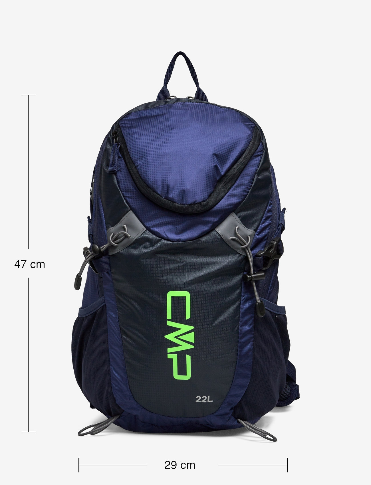 CMP - Katana 22L - blue-verde fluo - 4