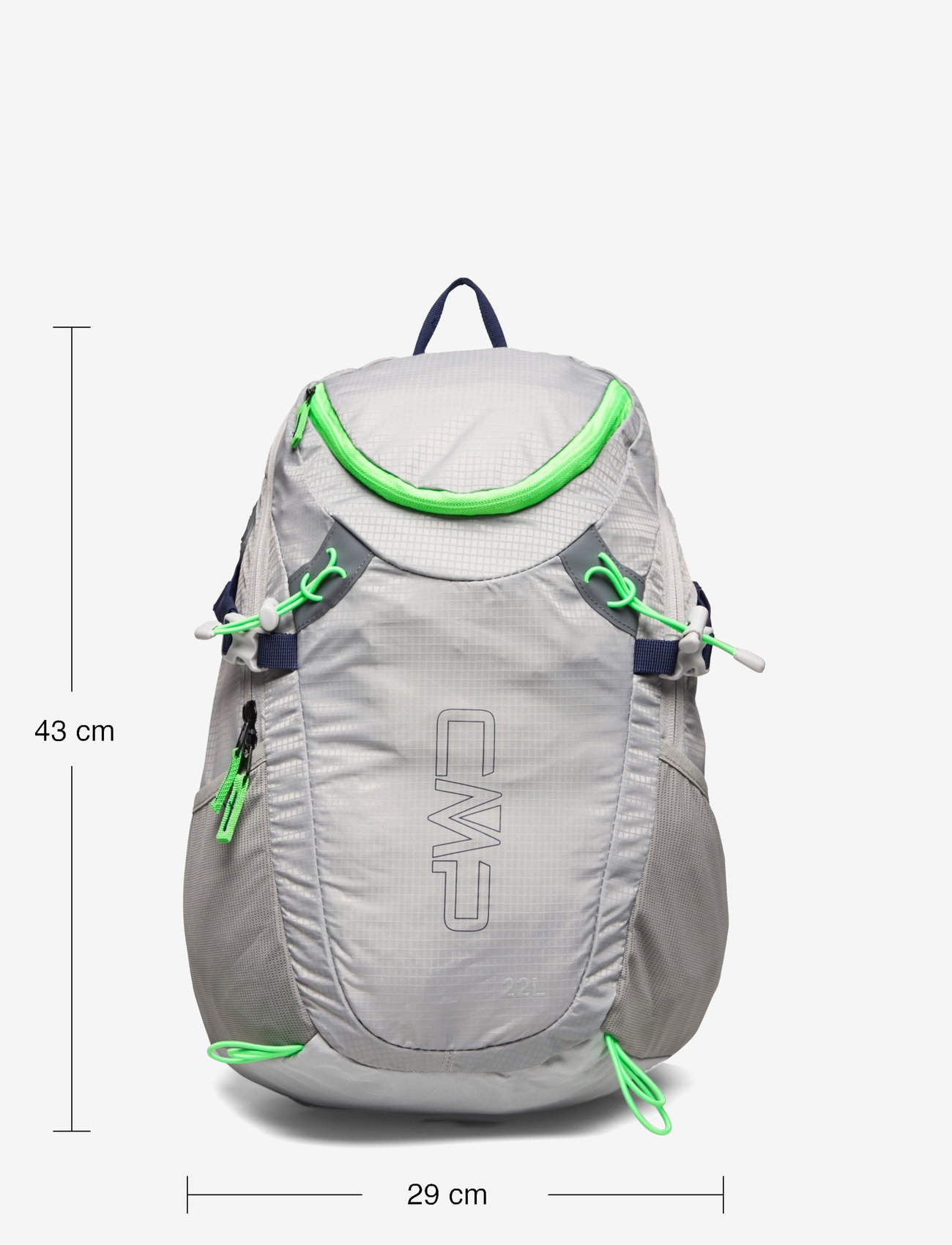 CMP - Katana 22L - grey-green fluo - 4