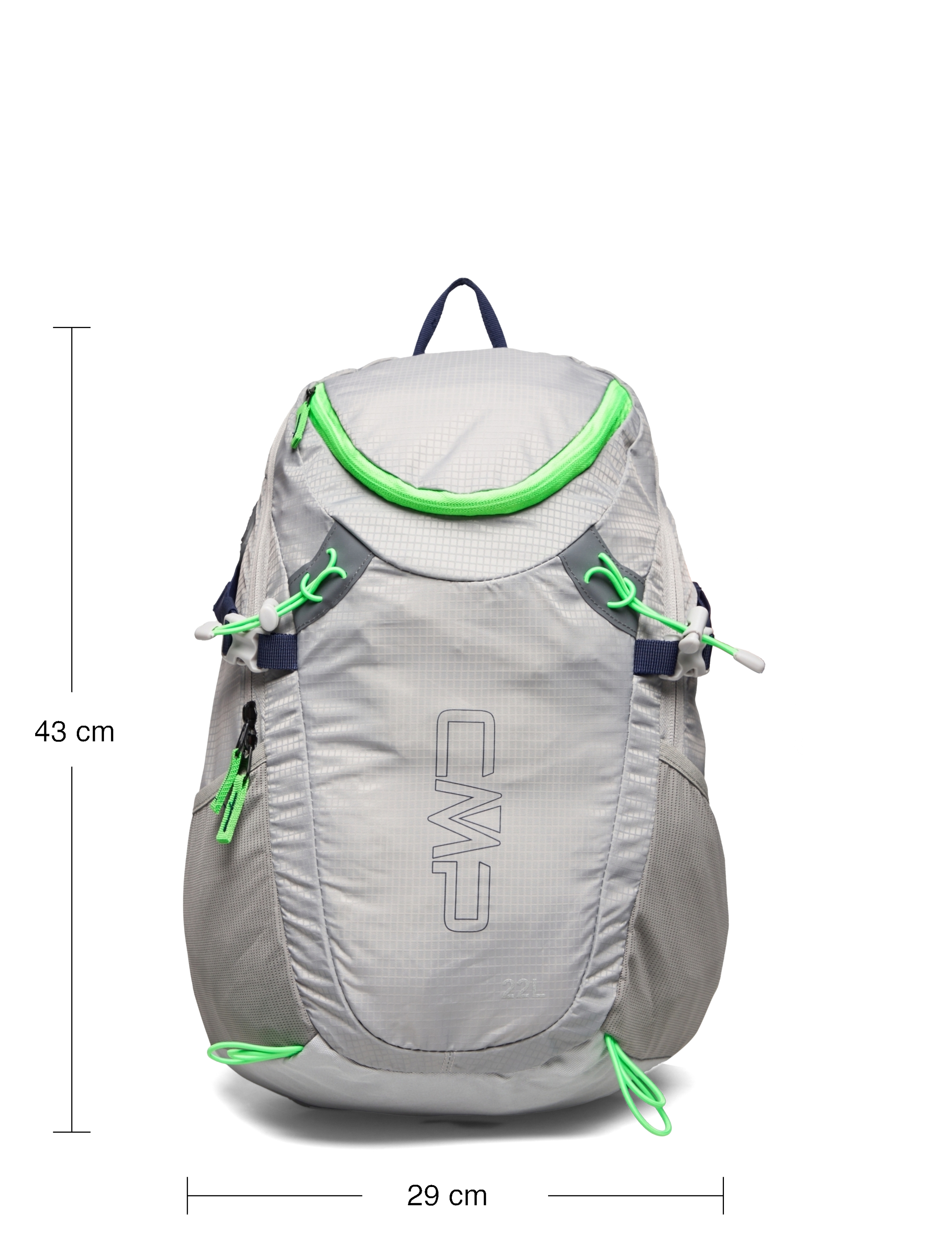 CMP - Katana 22L - grey-green fluo - 4